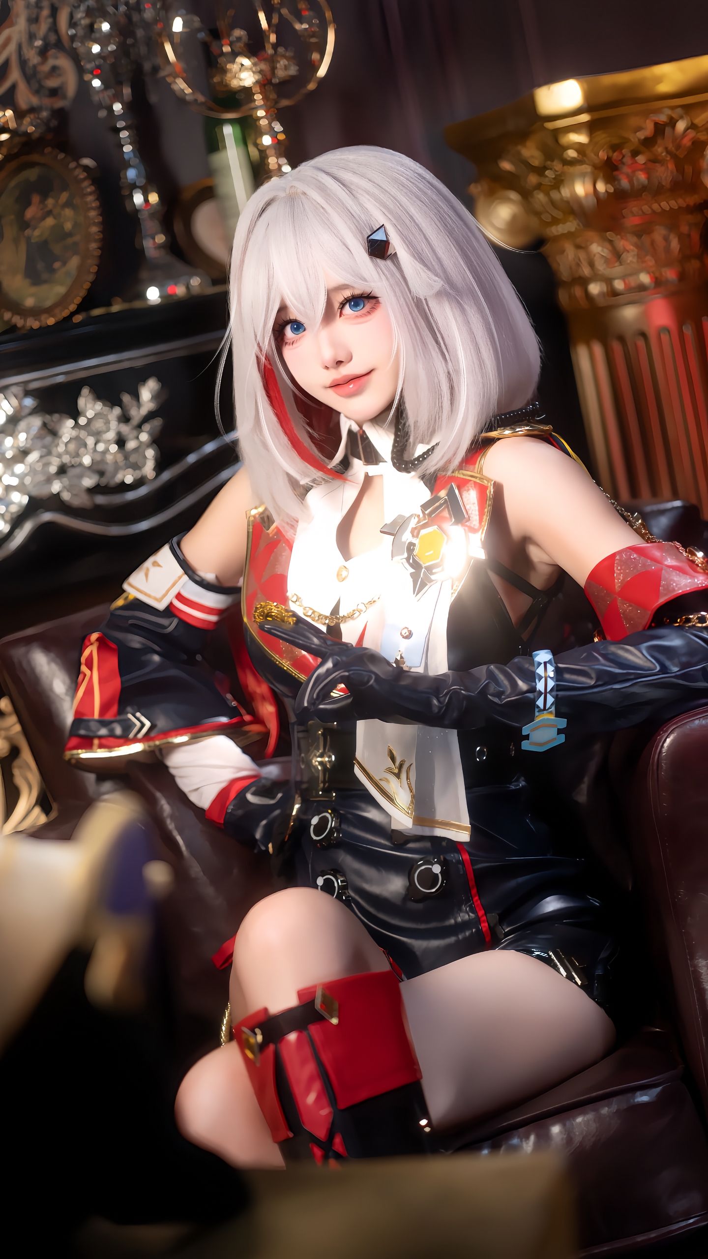 dy@绝世蘑菇,cos壁纸,cosplay,手机高清壁纸,美女壁纸2,第5张