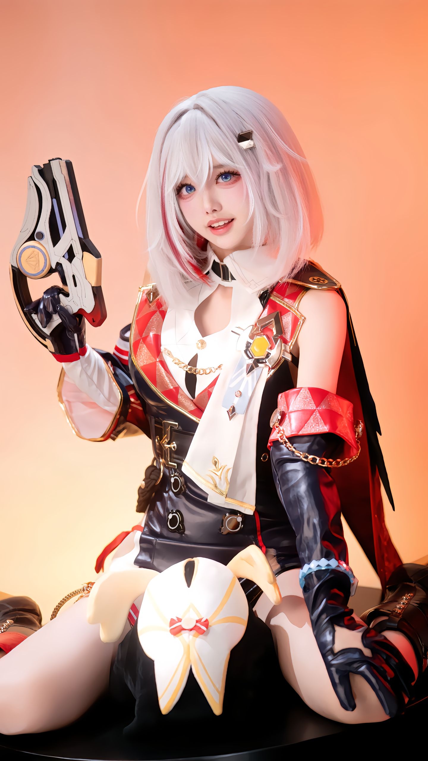 dy@绝世蘑菇,cos壁纸,cosplay,手机高清壁纸,美女壁纸2,第2张