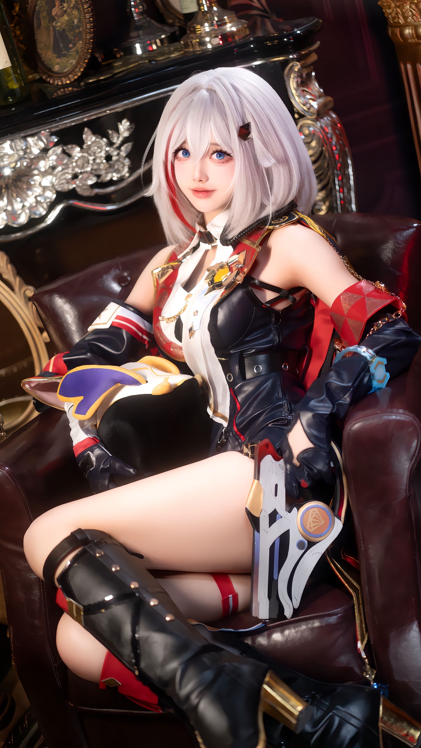 dy@绝世蘑菇,cos壁纸,cosplay,手机高清壁纸,美女壁纸2,第6张