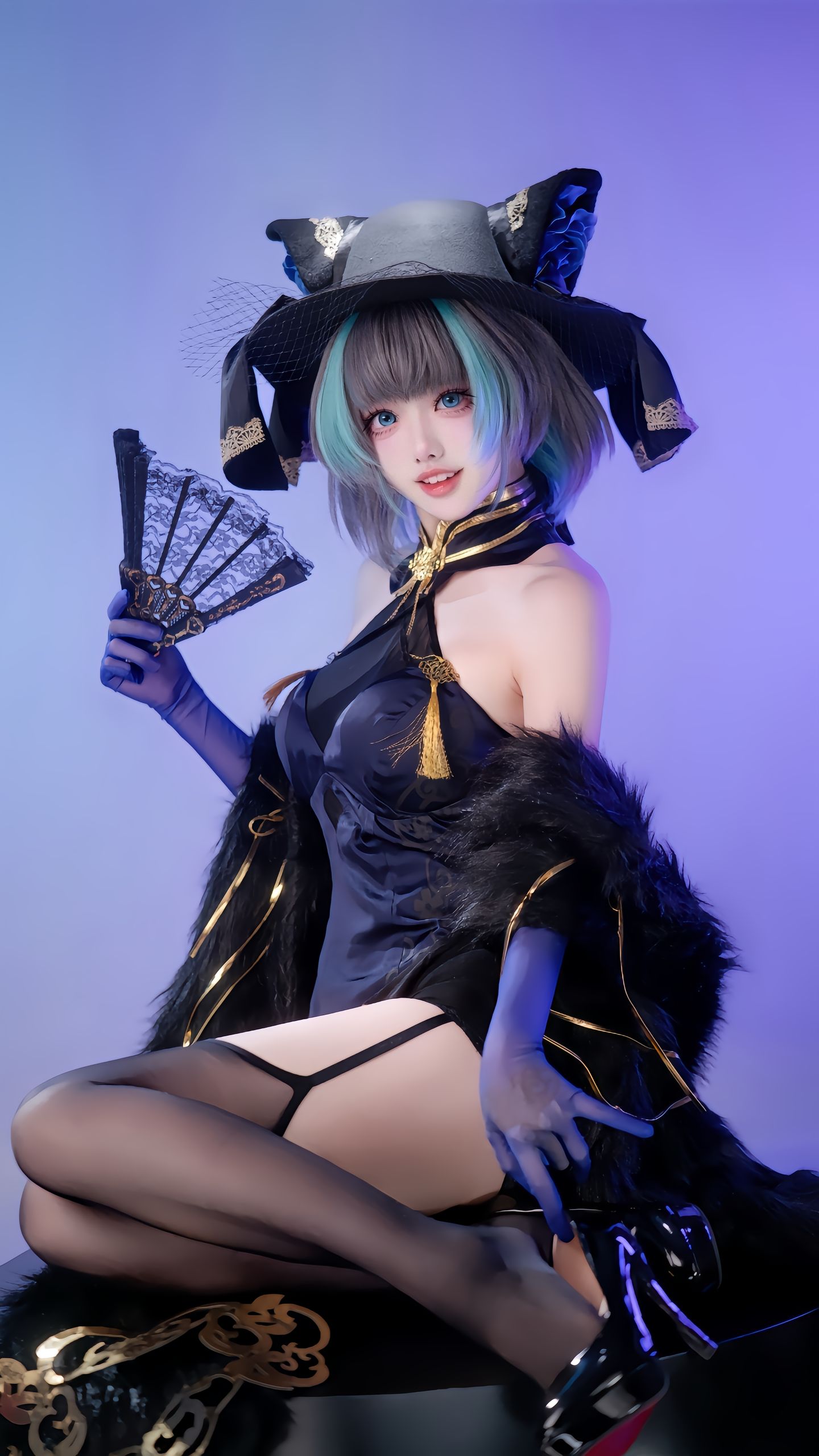 dy@绝世蘑菇,cos壁纸,cosplay,手机高清壁纸,美女壁纸3,第1张