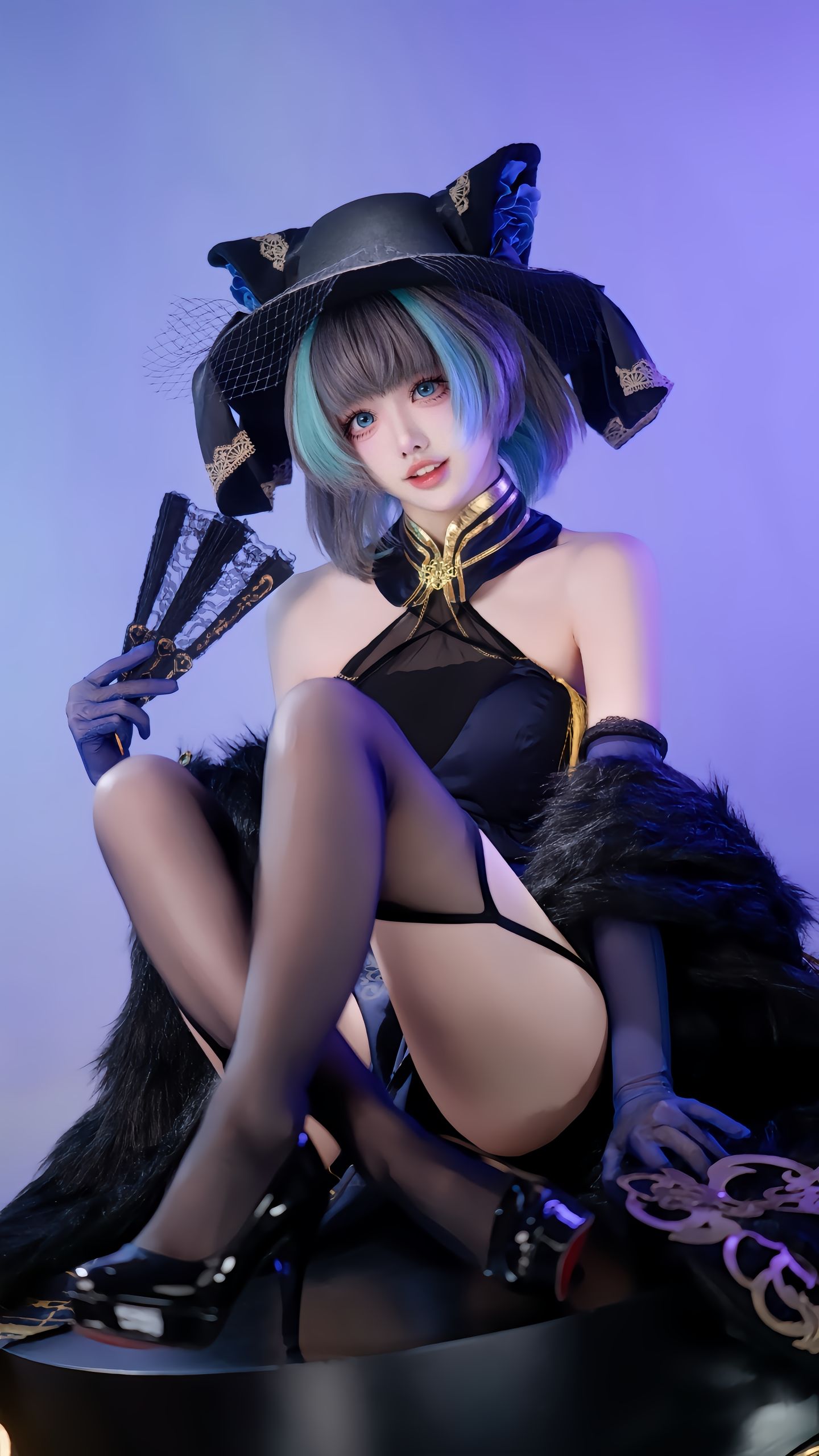 dy@绝世蘑菇,cos壁纸,cosplay,手机高清壁纸,美女壁纸3,第3张