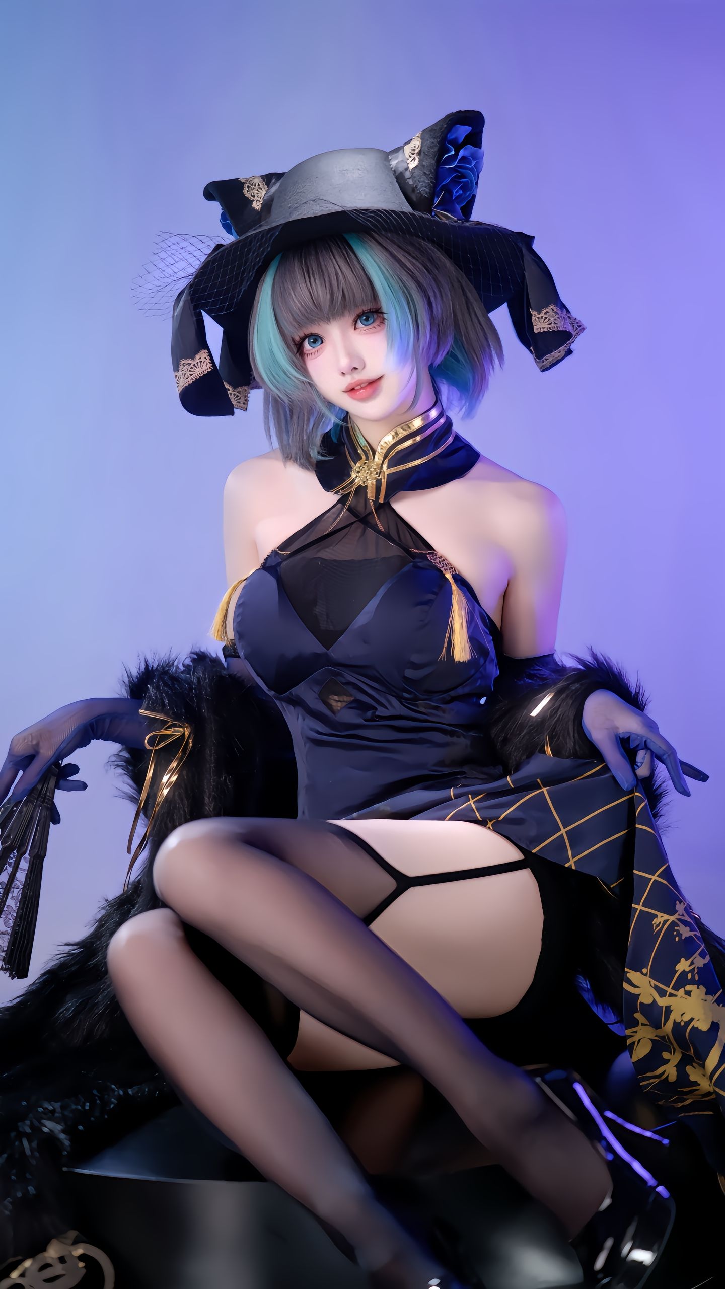 dy@绝世蘑菇,cos壁纸,cosplay,手机高清壁纸,美女壁纸3,第2张