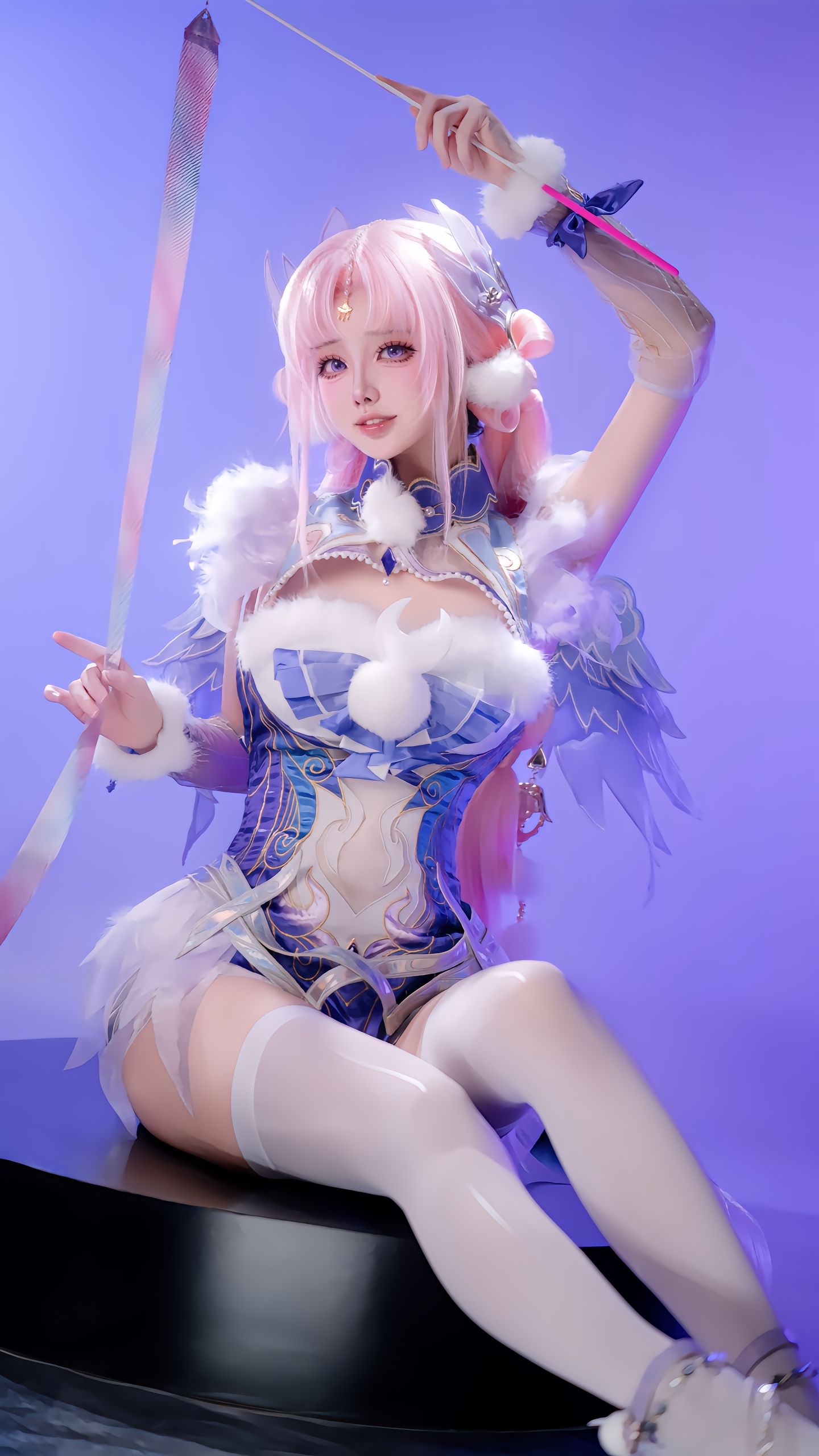 dy@绝世蘑菇,cos壁纸,cosplay,手机高清壁纸,美女壁纸4,第1张