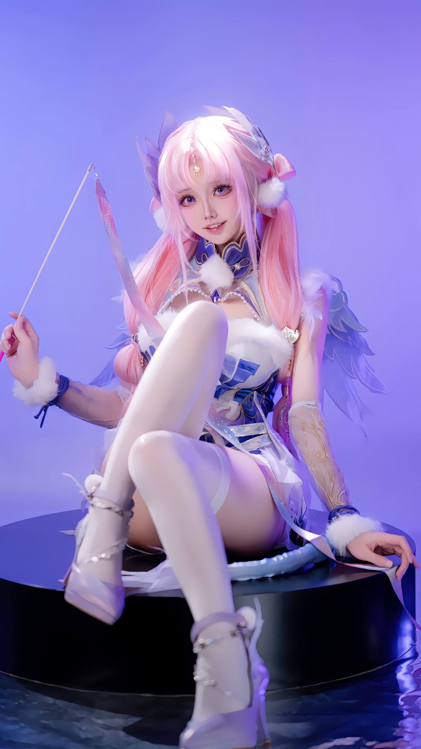 dy@绝世蘑菇,cos壁纸,cosplay,手机高清壁纸,美女壁纸4,第2张