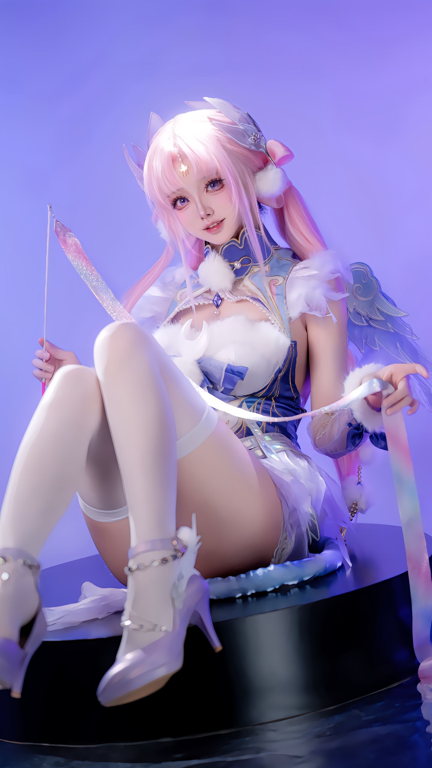 dy@绝世蘑菇,cos壁纸,cosplay,手机高清壁纸,美女壁纸4,第3张