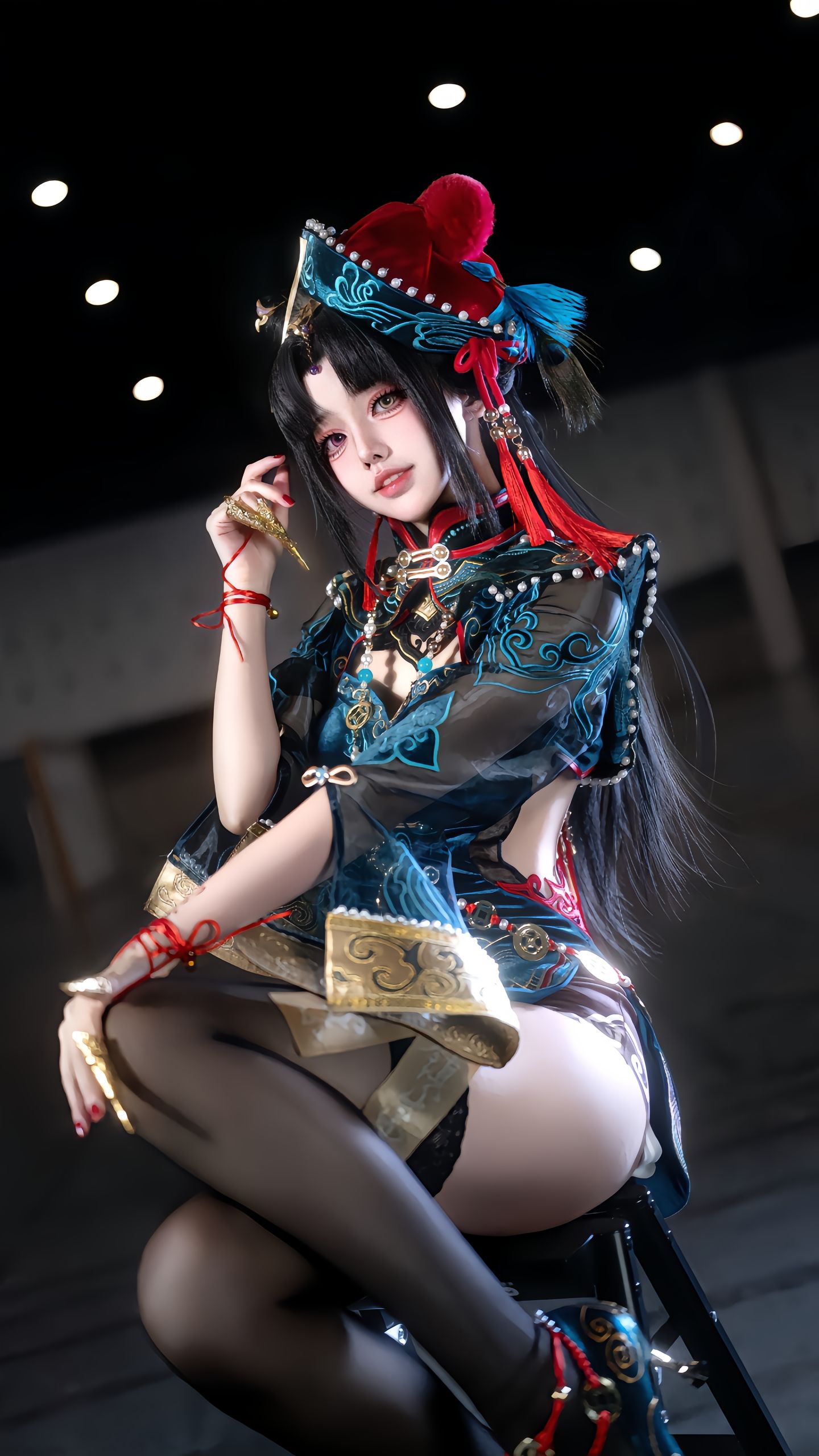 dy@绝世蘑菇,cos壁纸,cosplay,手机高清壁纸,美女壁纸5,第1张 dy@绝世蘑菇,cos壁纸,cosplay,手机高清壁纸,美女壁纸5,第1张