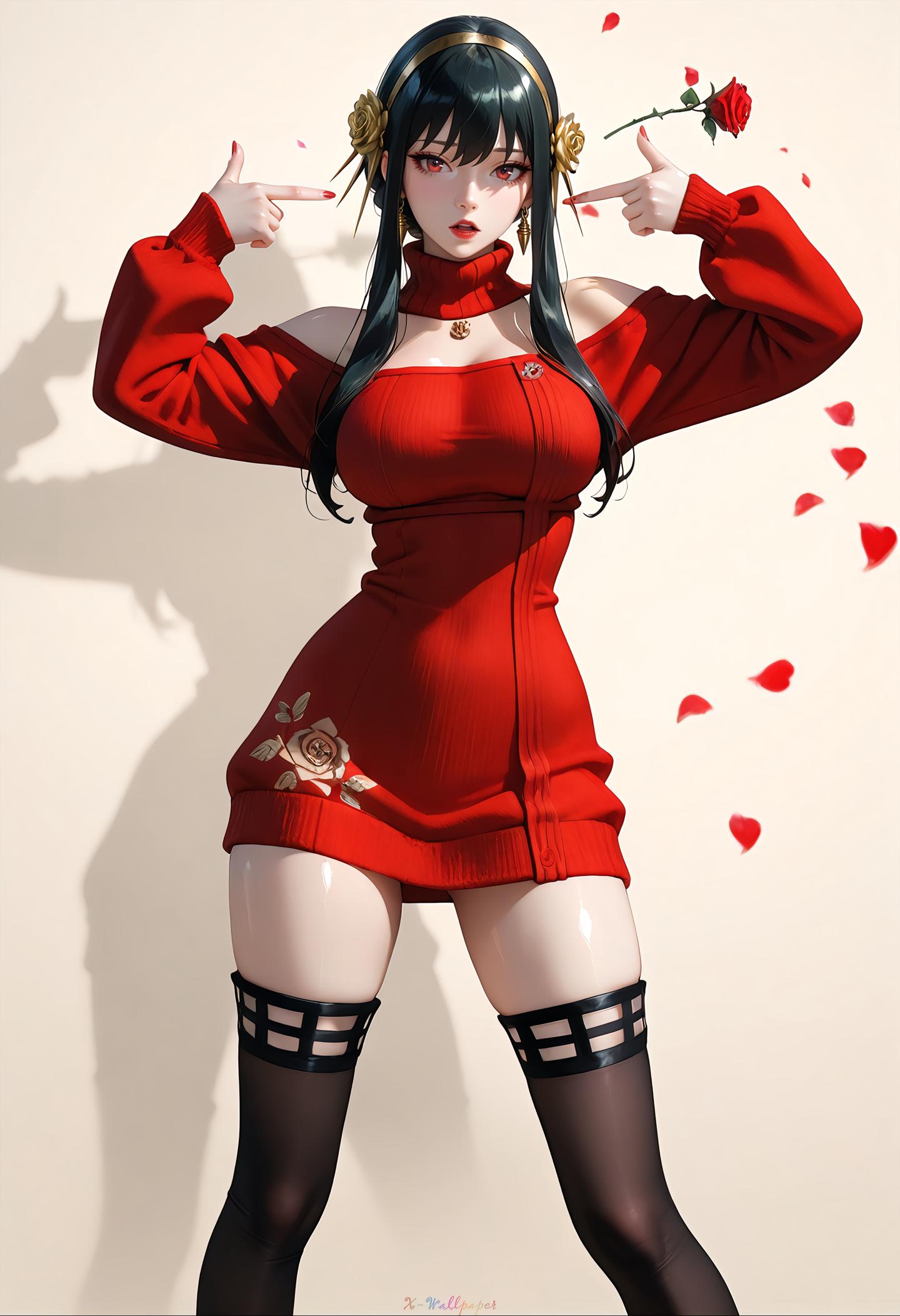 手机高清壁纸,美女,二次元,唯美,间谍过家家动漫,2K,4K,二次元,第1张