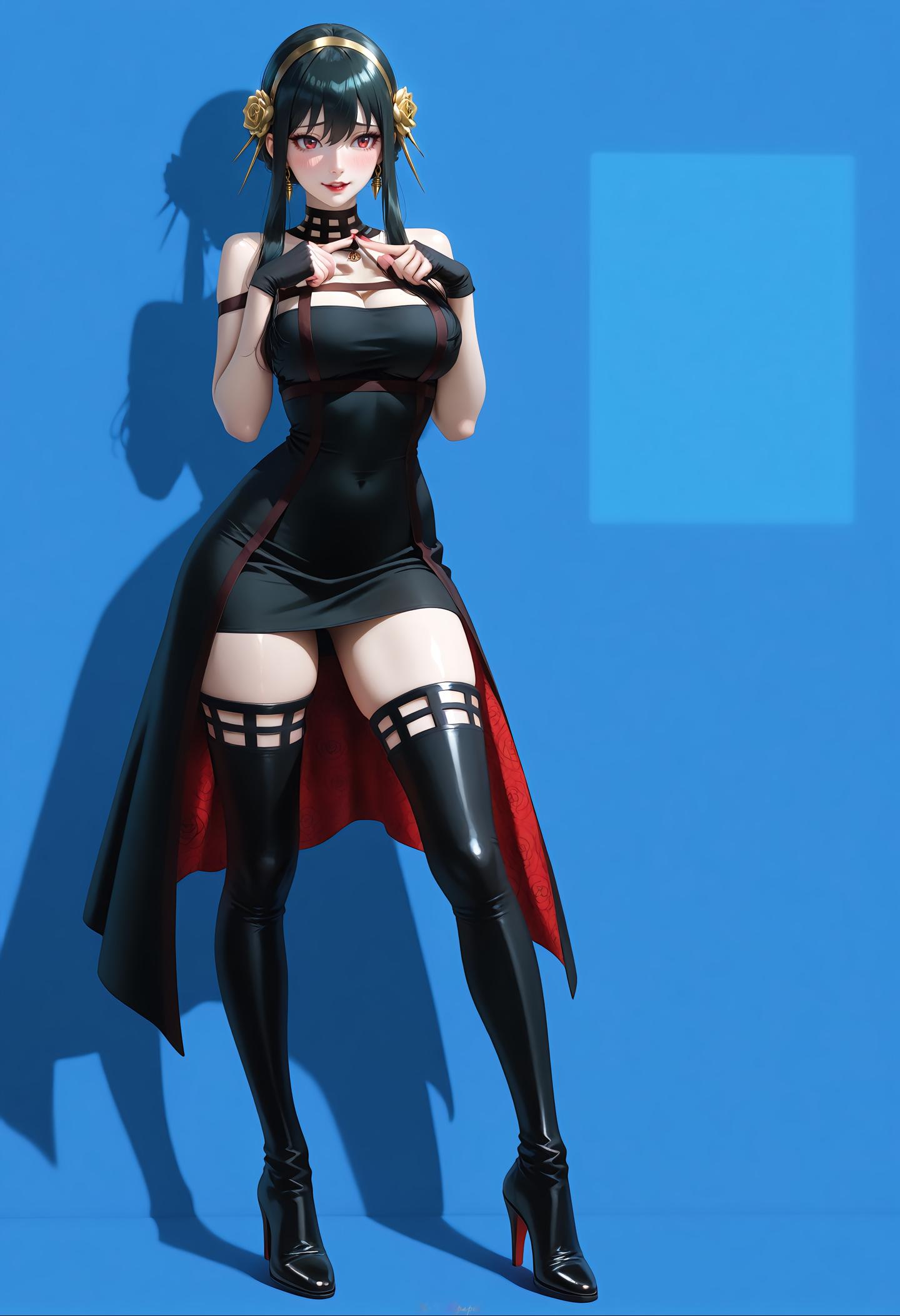 手机高清壁纸,美女,二次元,唯美,间谍过家家动漫,2K,4K,二次元,第3张