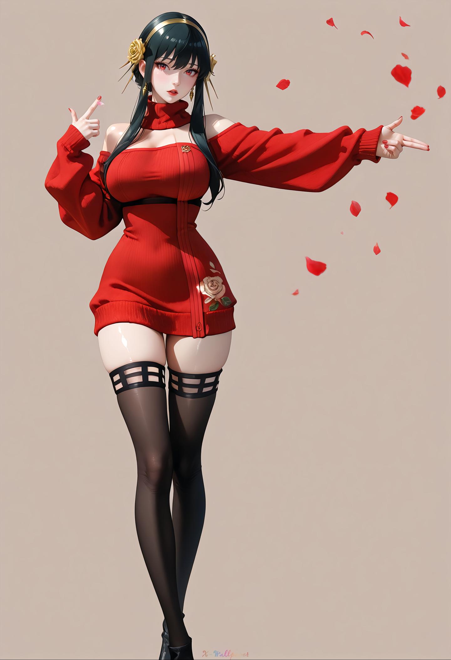 手机高清壁纸,美女,二次元,唯美,间谍过家家动漫,2K,4K,二次元,第4张