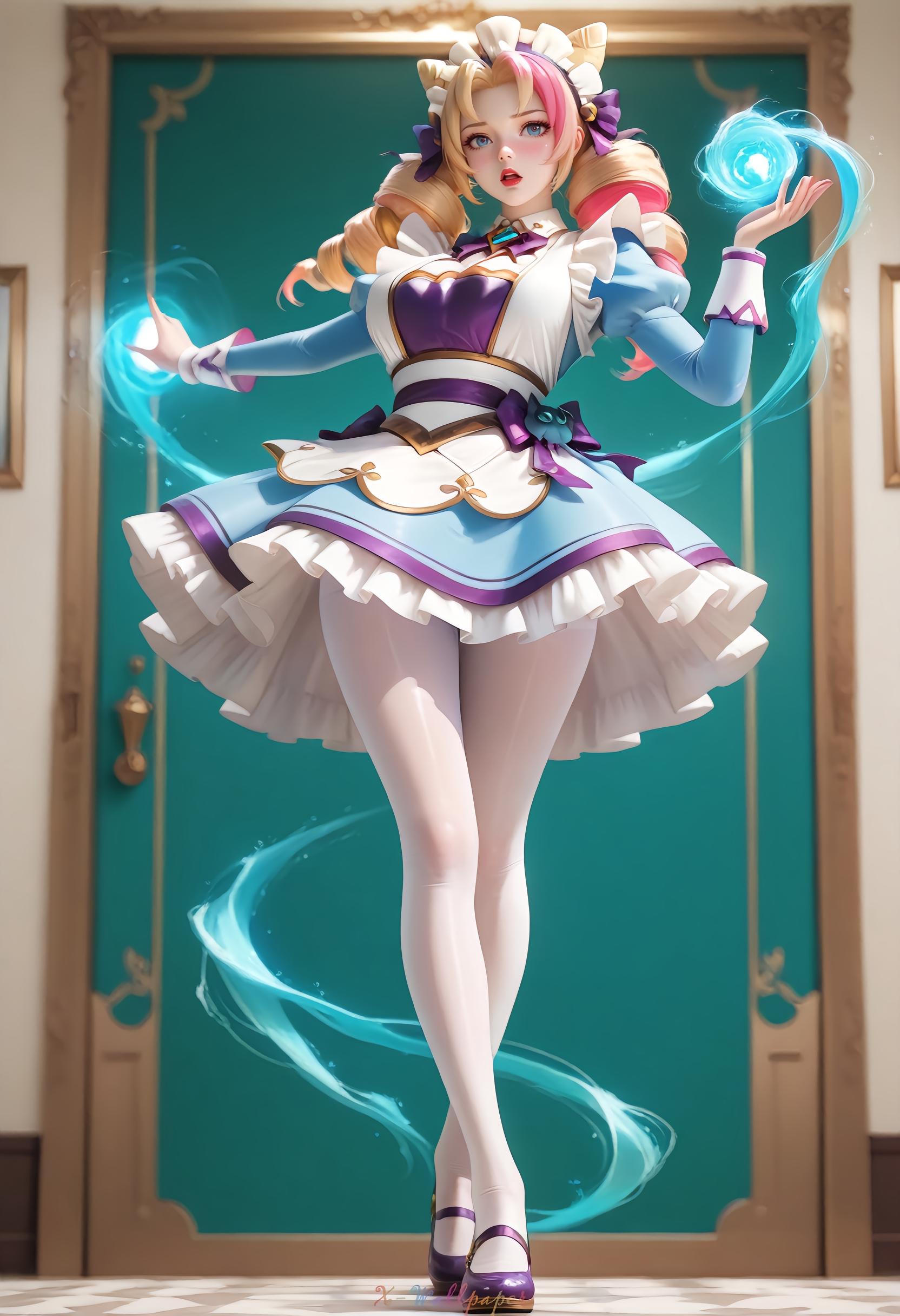 手机壁纸,壁纸网站,美女,唯美,游戏,第3张