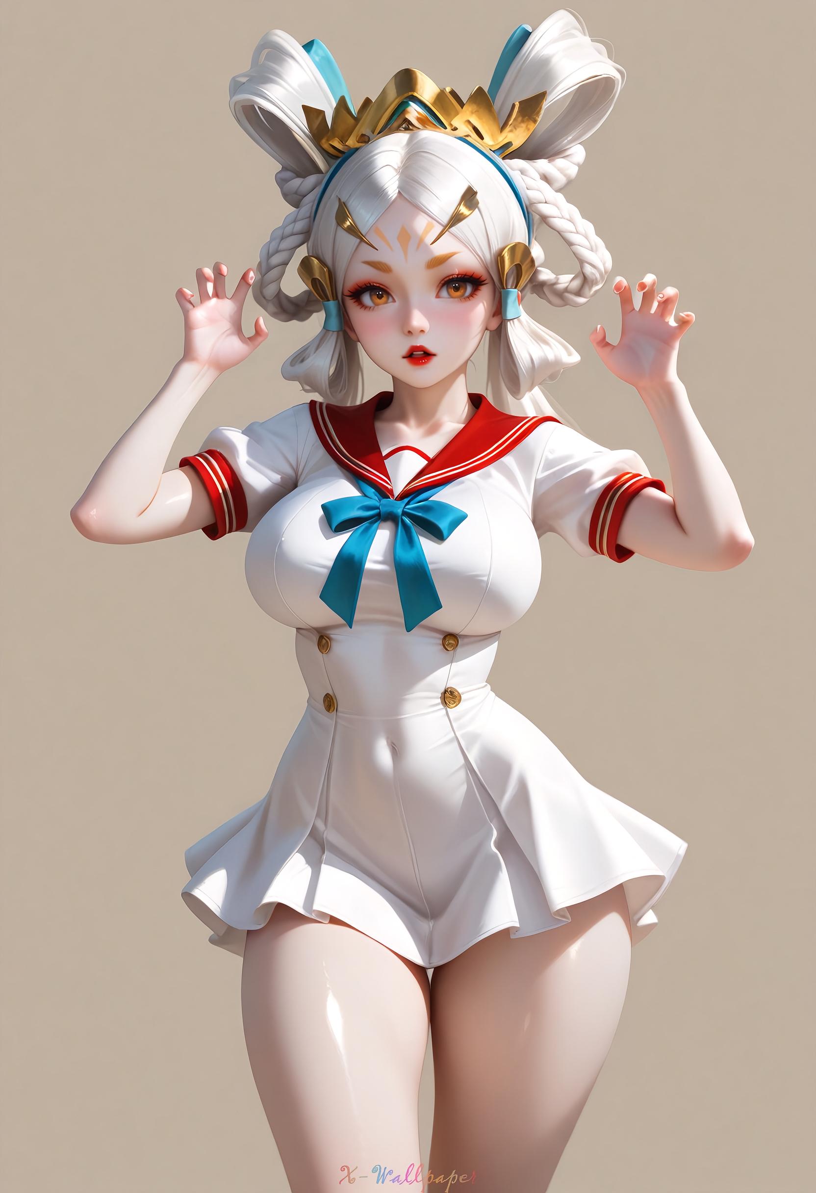 手机壁纸网站,美女,唯美,游戏,二次元,王者荣耀,鸣潮,原神,第1张