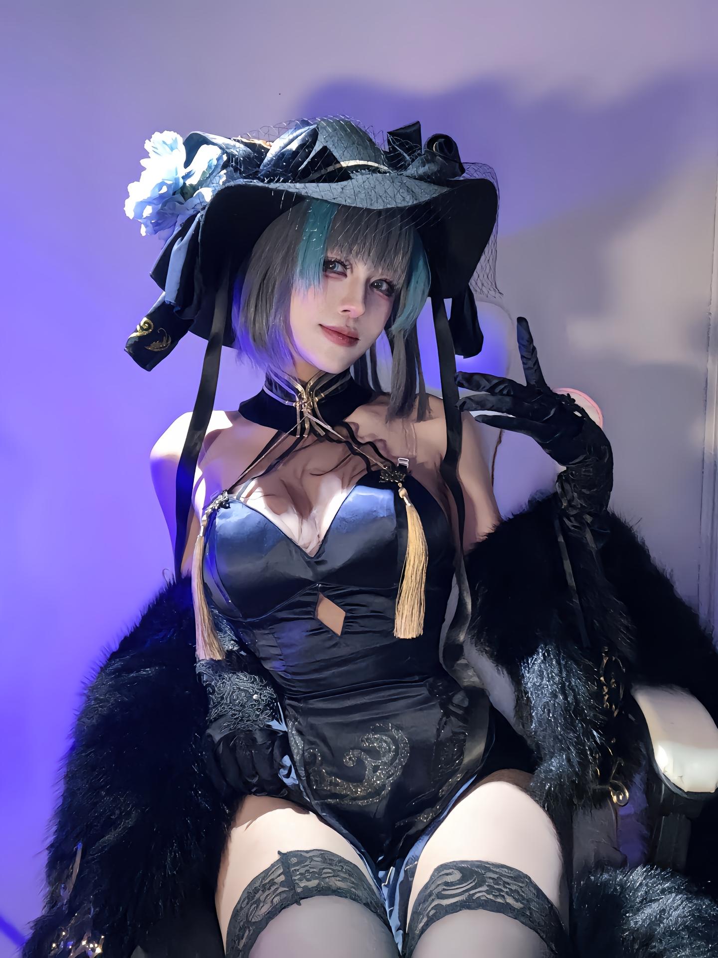 dy@螺序粉,cos壁纸,cosplay,手机壁纸,美女壁纸,动漫,游戏,二次元 (5),第2张