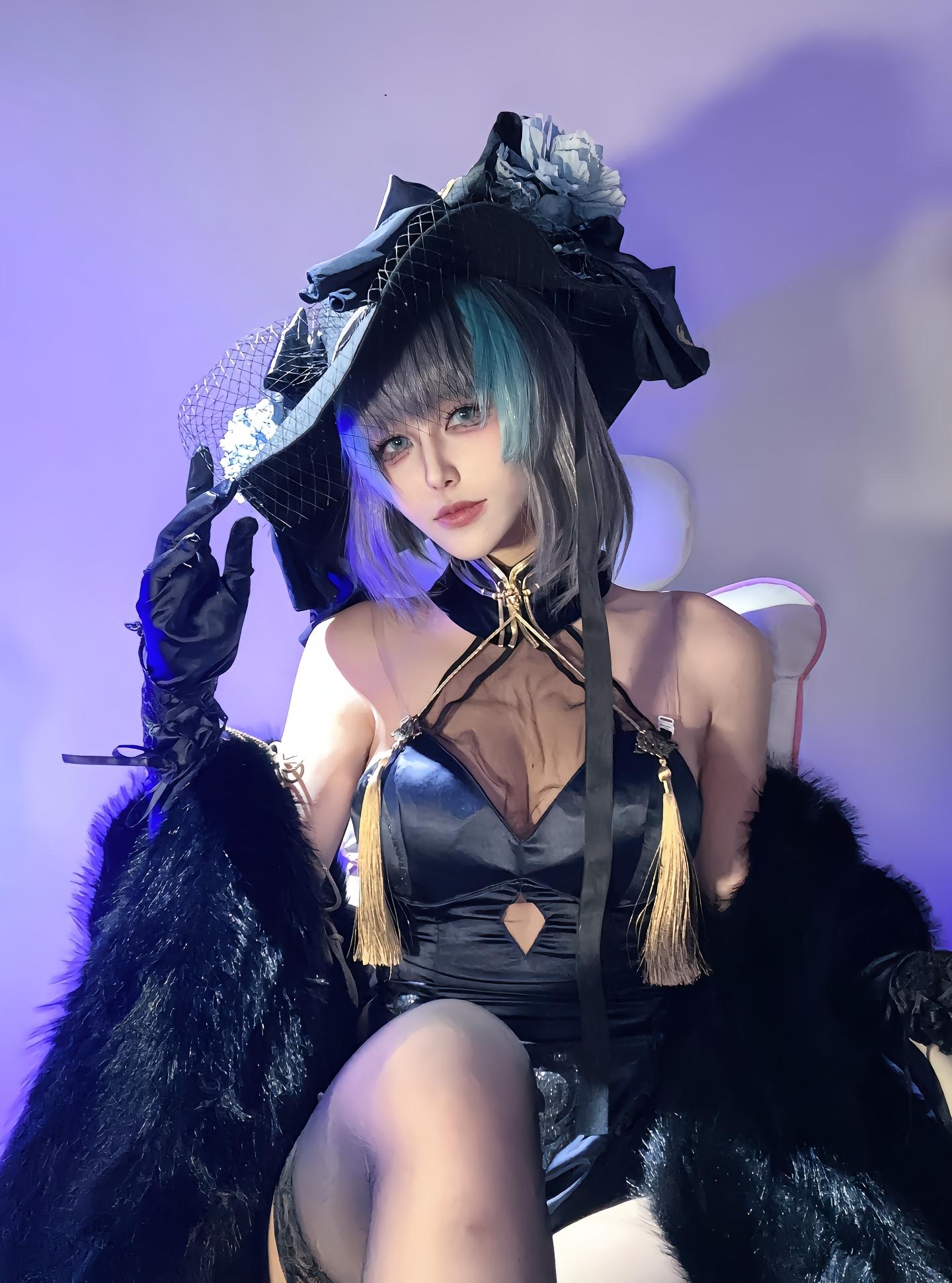 dy@螺序粉,cos壁纸,cosplay,手机壁纸,美女壁纸,动漫,游戏,二次元 (5),第1张