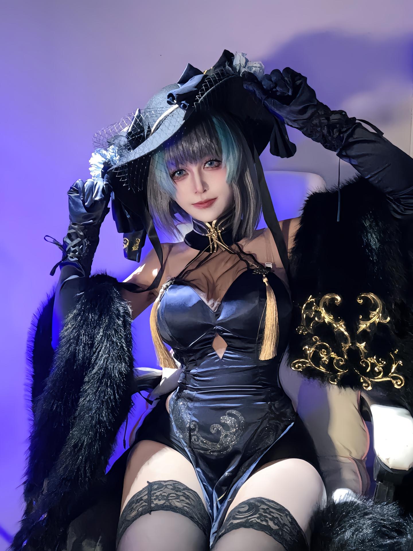 dy@螺序粉,cos壁纸,cosplay,手机壁纸,美女壁纸,动漫,游戏,二次元 (5),第3张