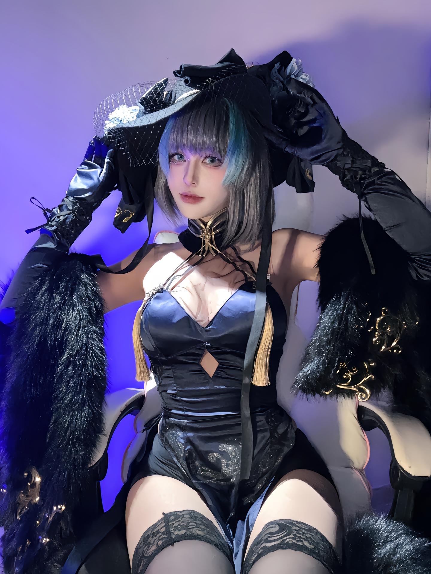 dy@螺序粉,cos壁纸,cosplay,手机壁纸,美女壁纸,动漫,游戏,二次元 (5),第4张