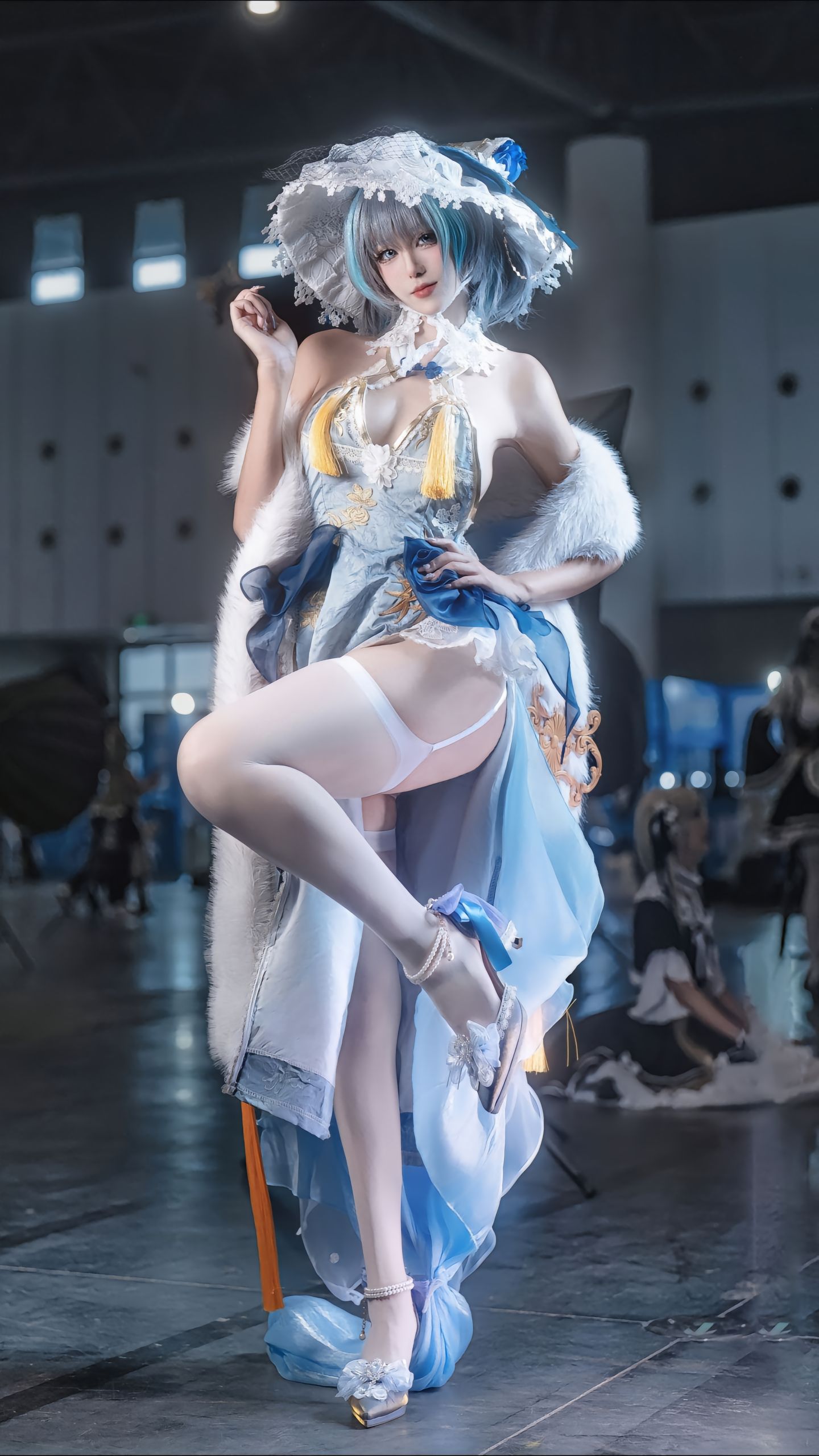 dy@螺序粉,cos壁纸,cosplay,手机壁纸,美女壁纸,动漫,游戏,二次元 (10),第4张