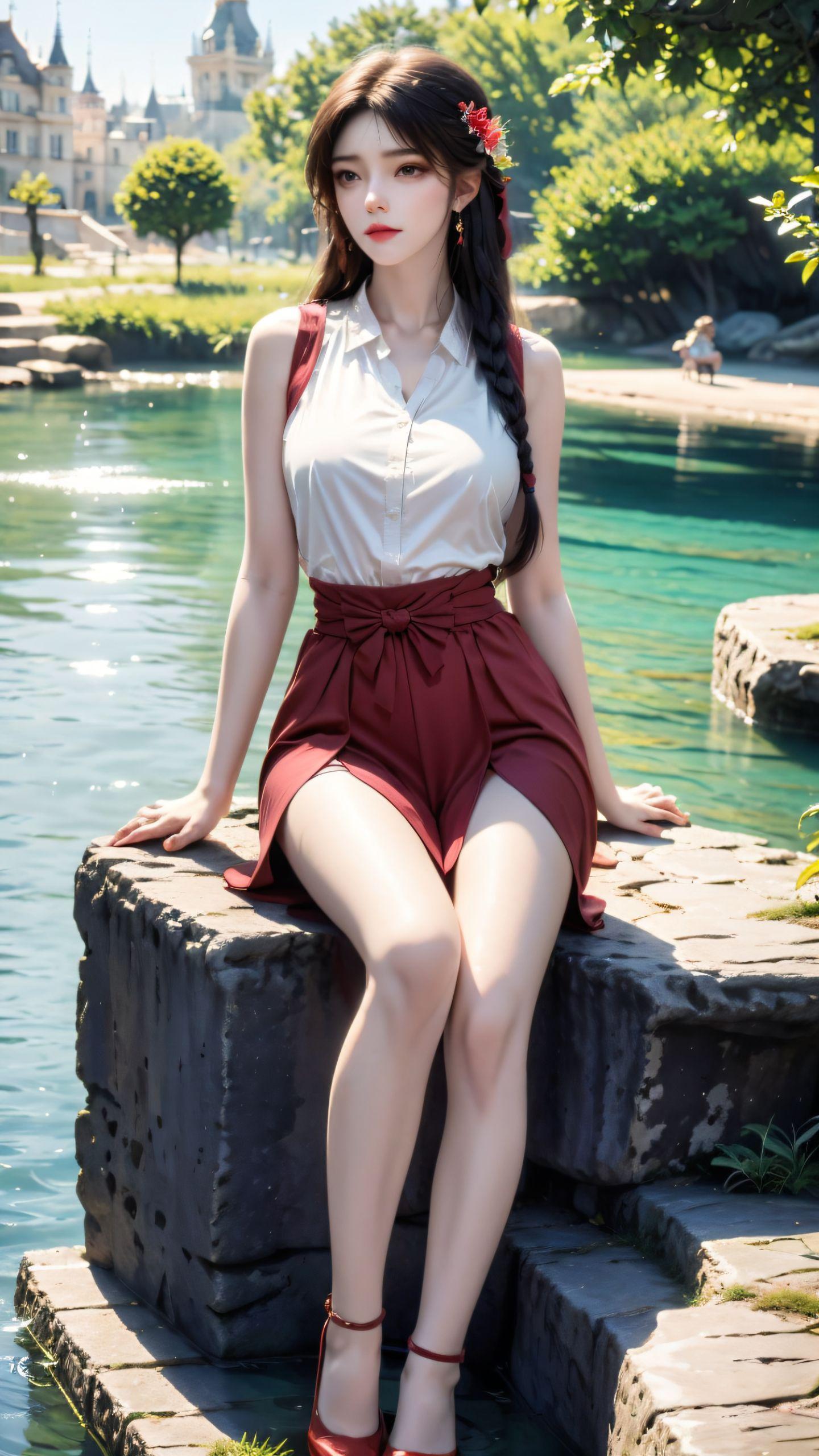 完美世界#火灵儿#火桑女,第9张