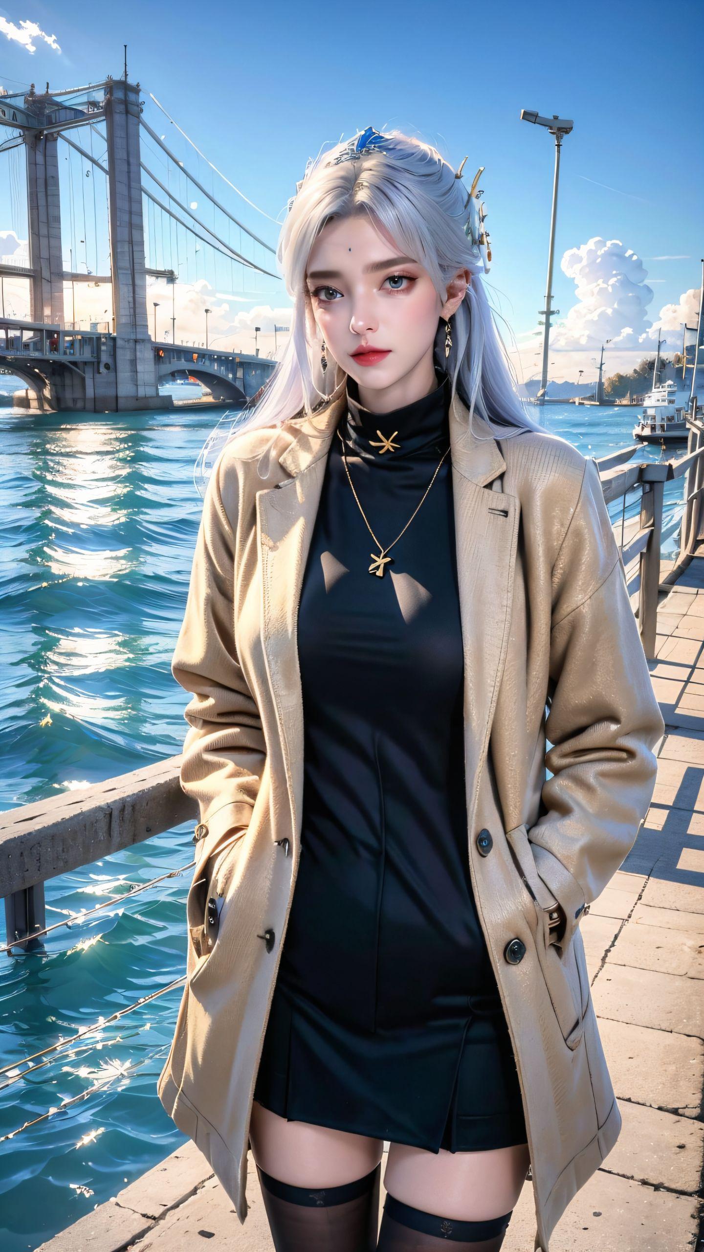 百炼成神#宁雨蝶#风衣穿搭,第1张