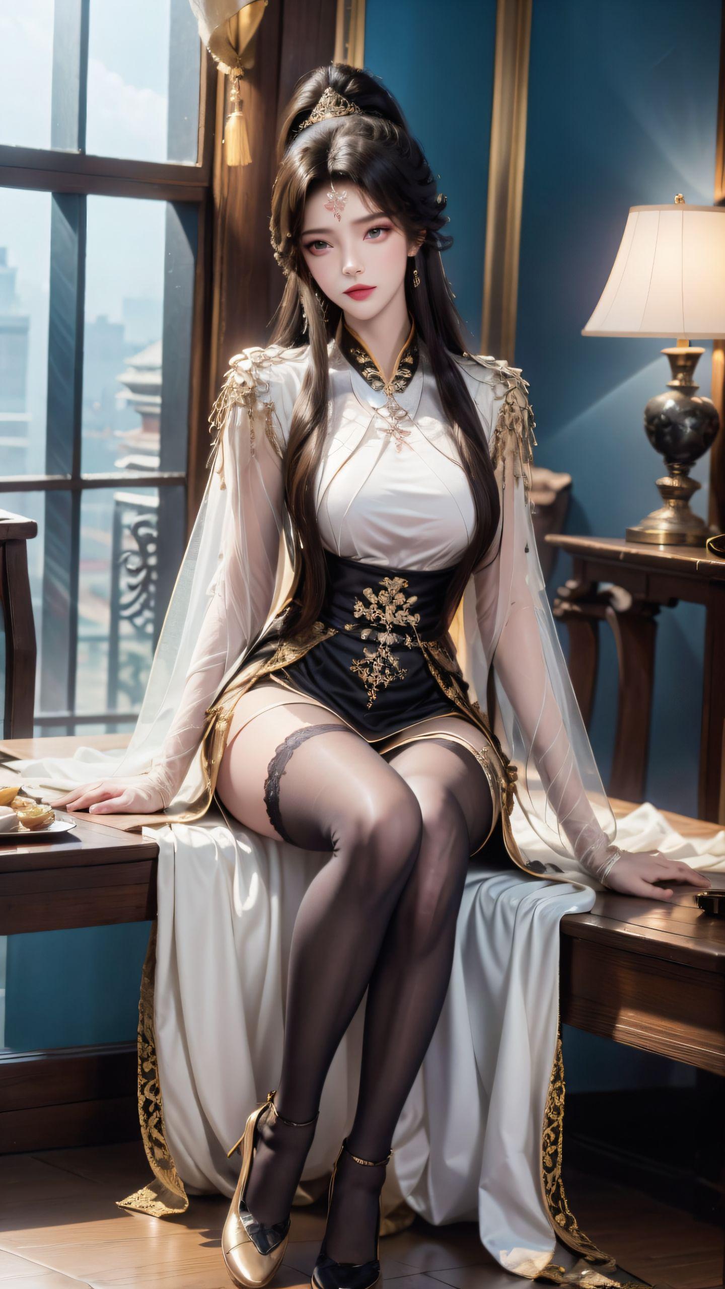 仙逆#周紫虹,第5张