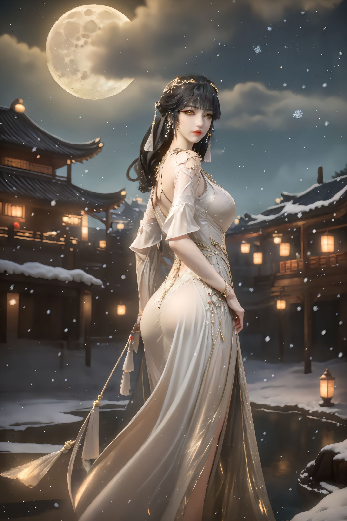 百炼成神#白月蓉,第4张