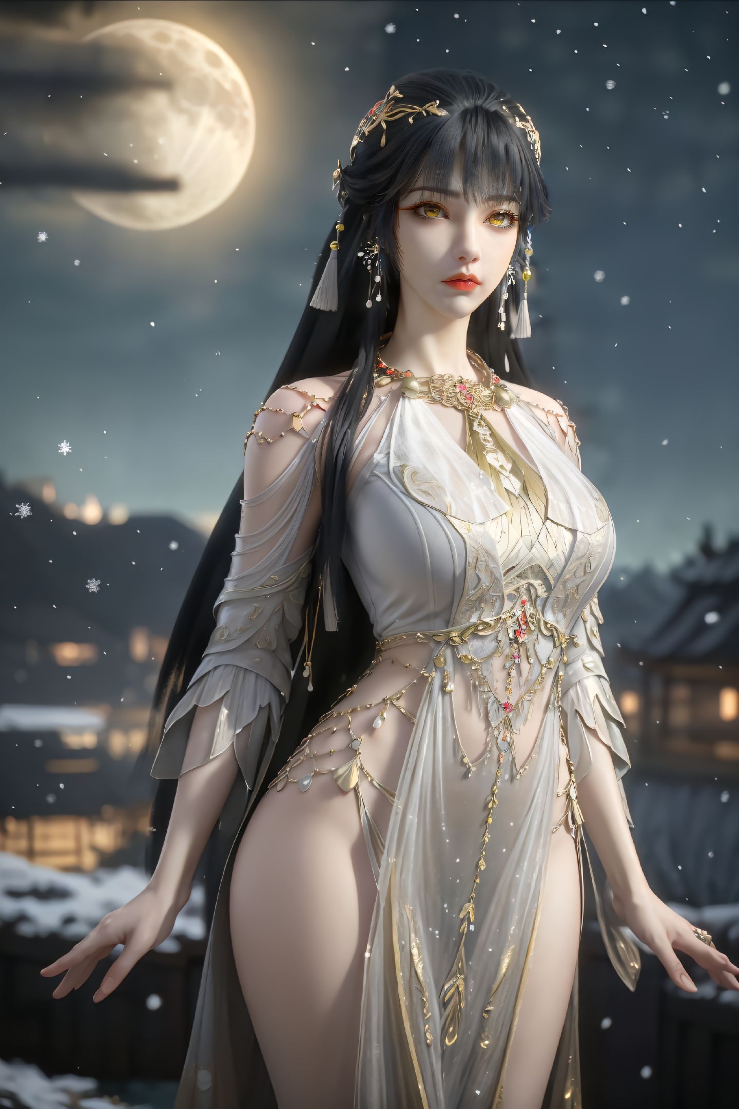 百炼成神#白月蓉,第2张