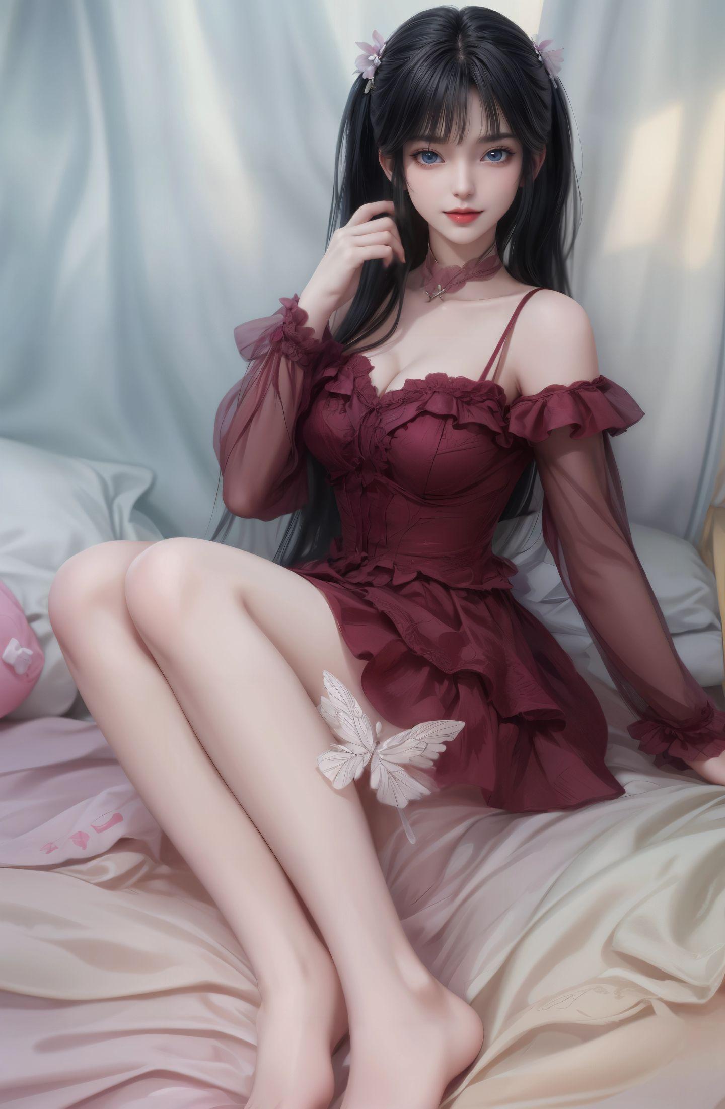 诛仙#碧瑶,第1张
