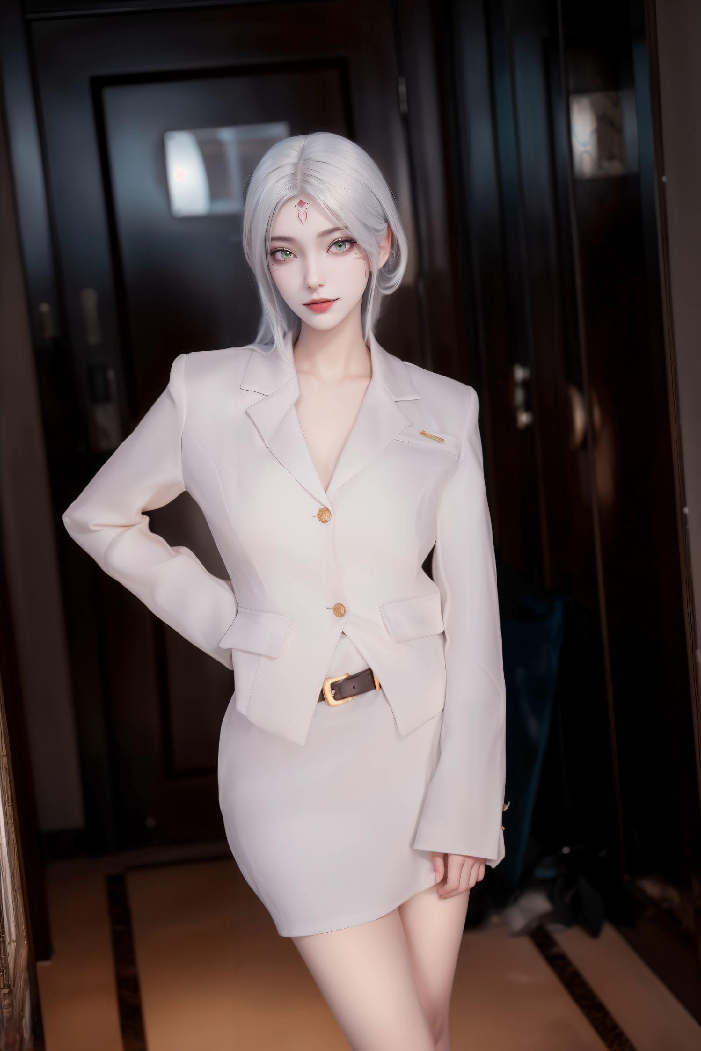 【14P图集】诛仙#小白#妩媚动人,第5张