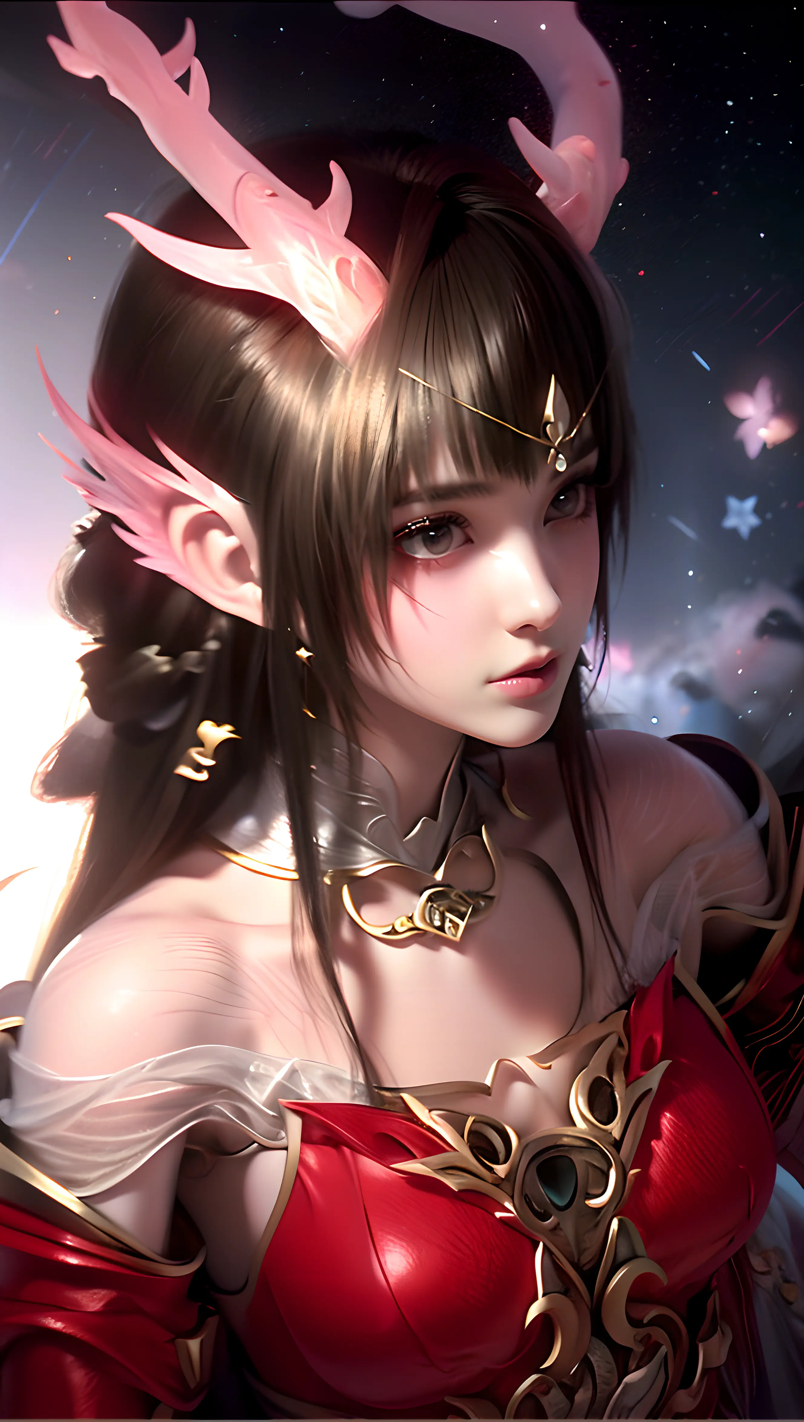 百炼成神#云落,第1张