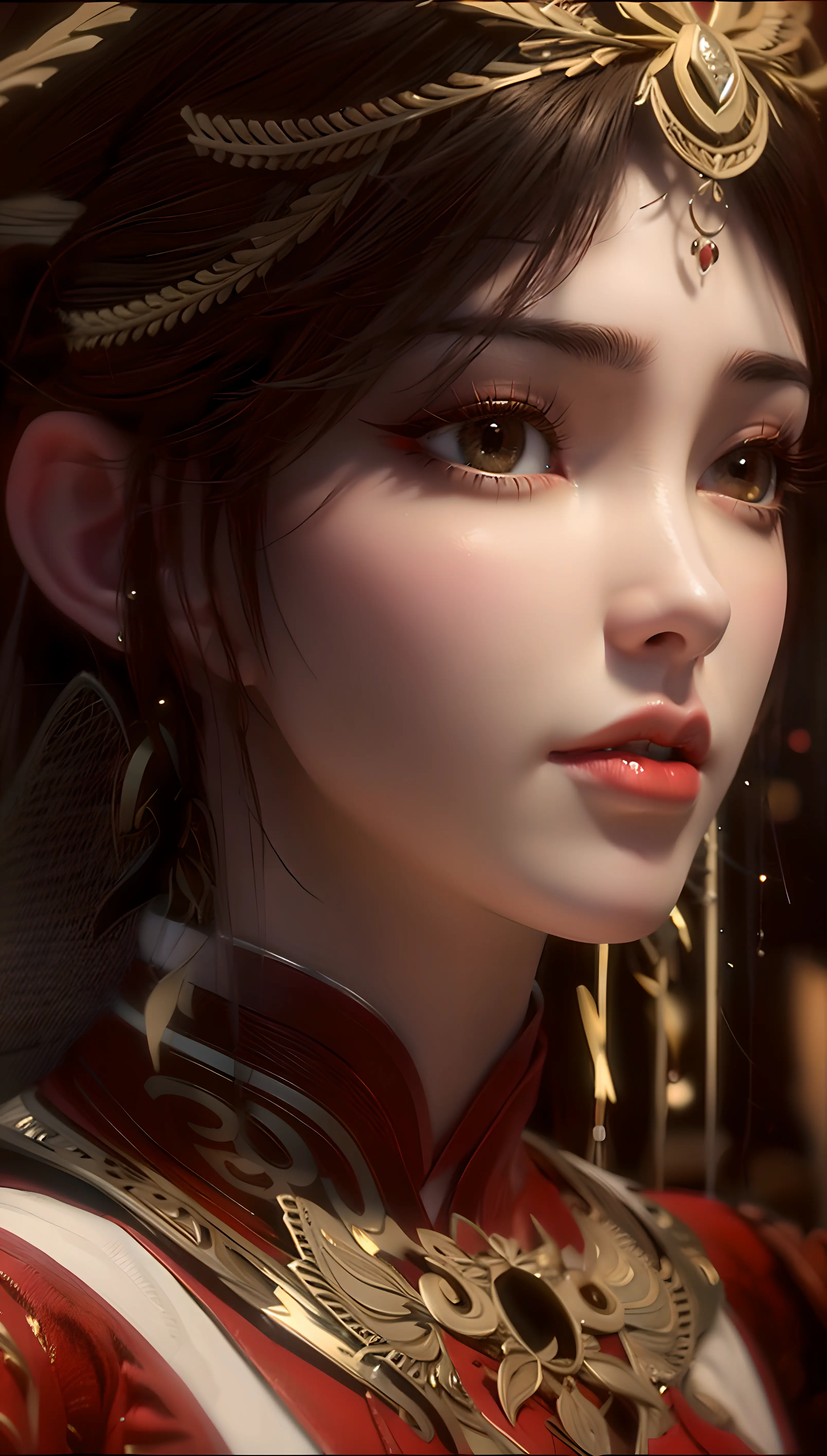 完美世界剧场版#火灵儿,第1张