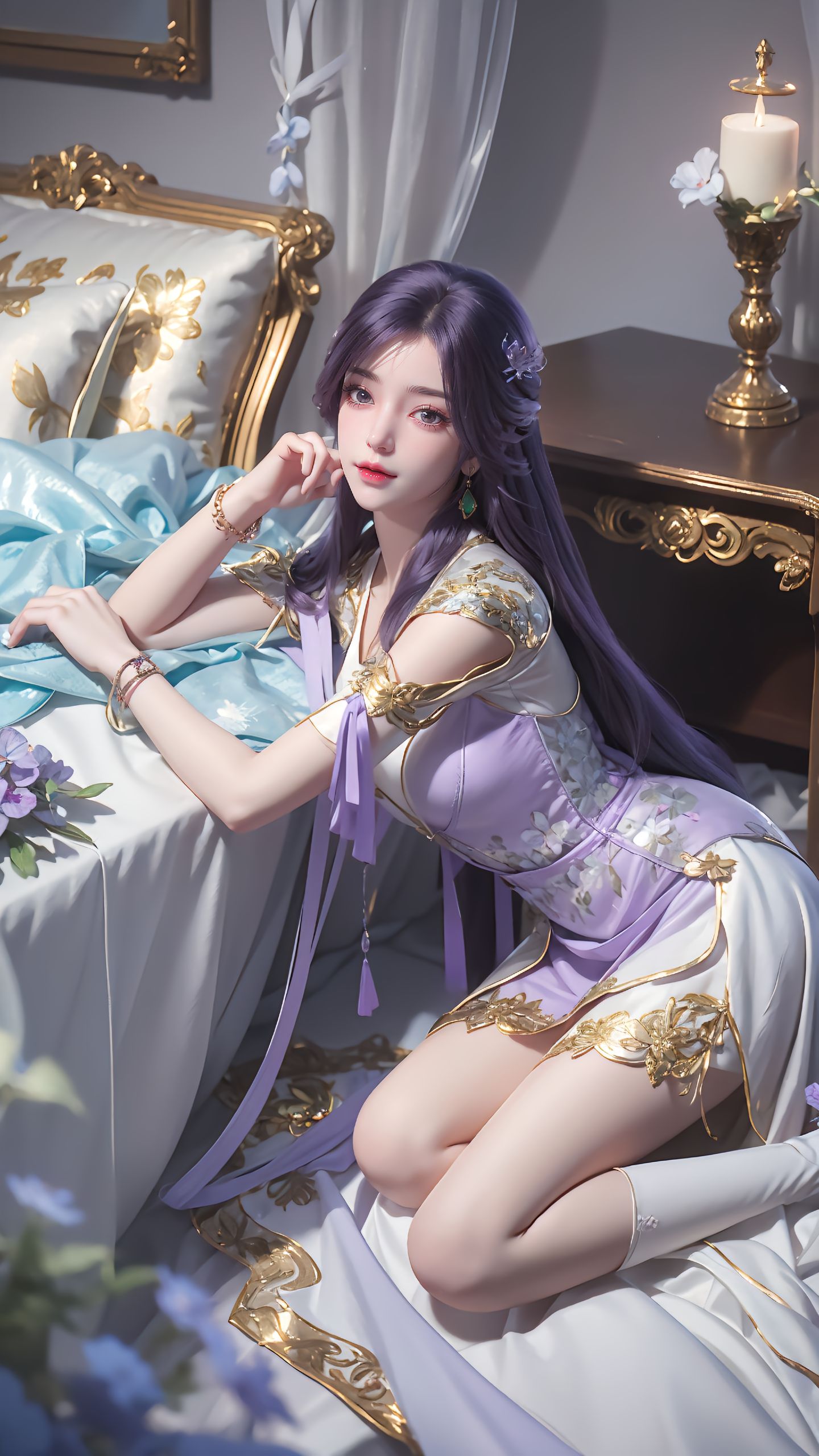 完美世界#云曦585,第2张