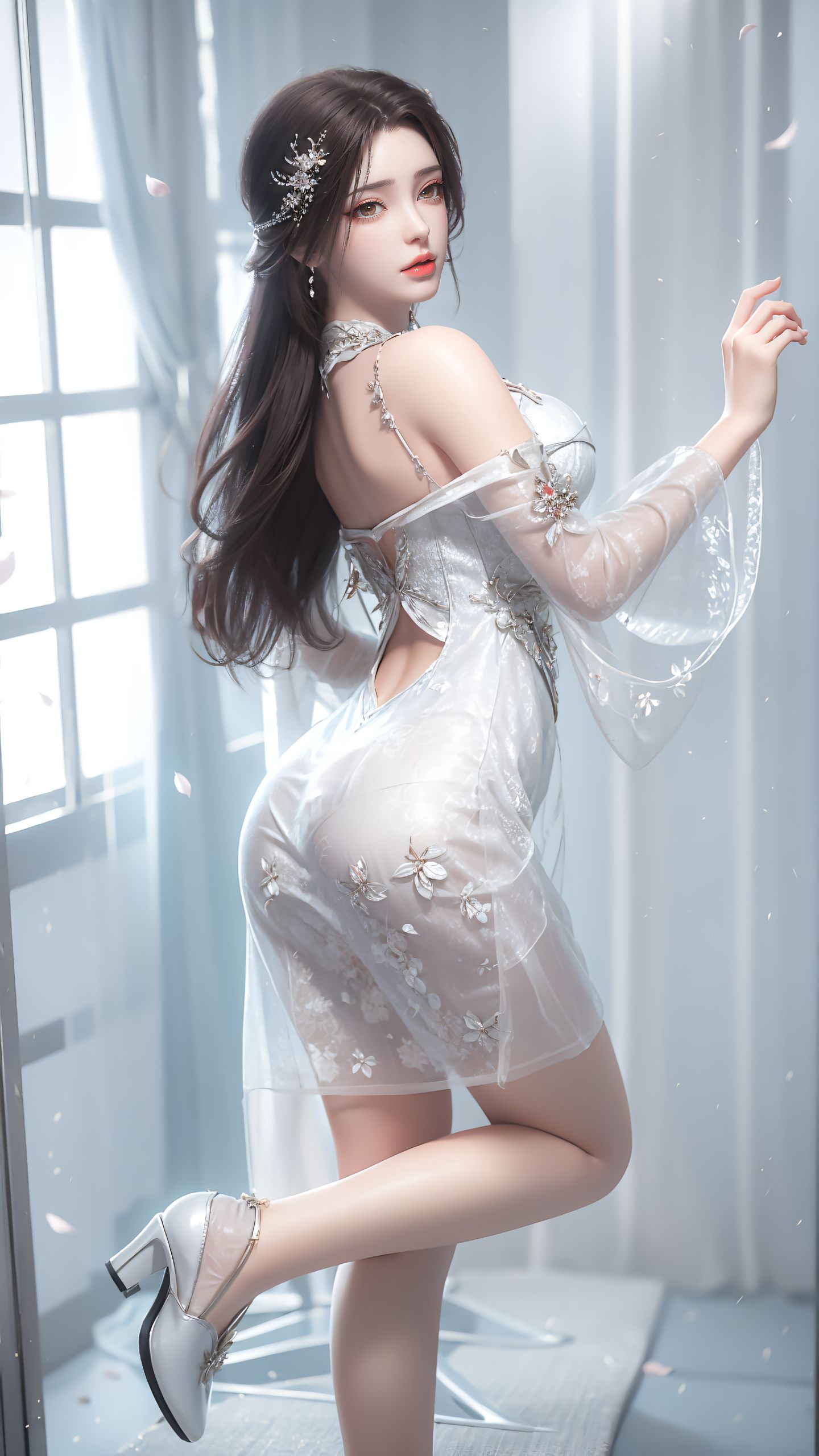 完美世界剧场版#火灵儿,第6张