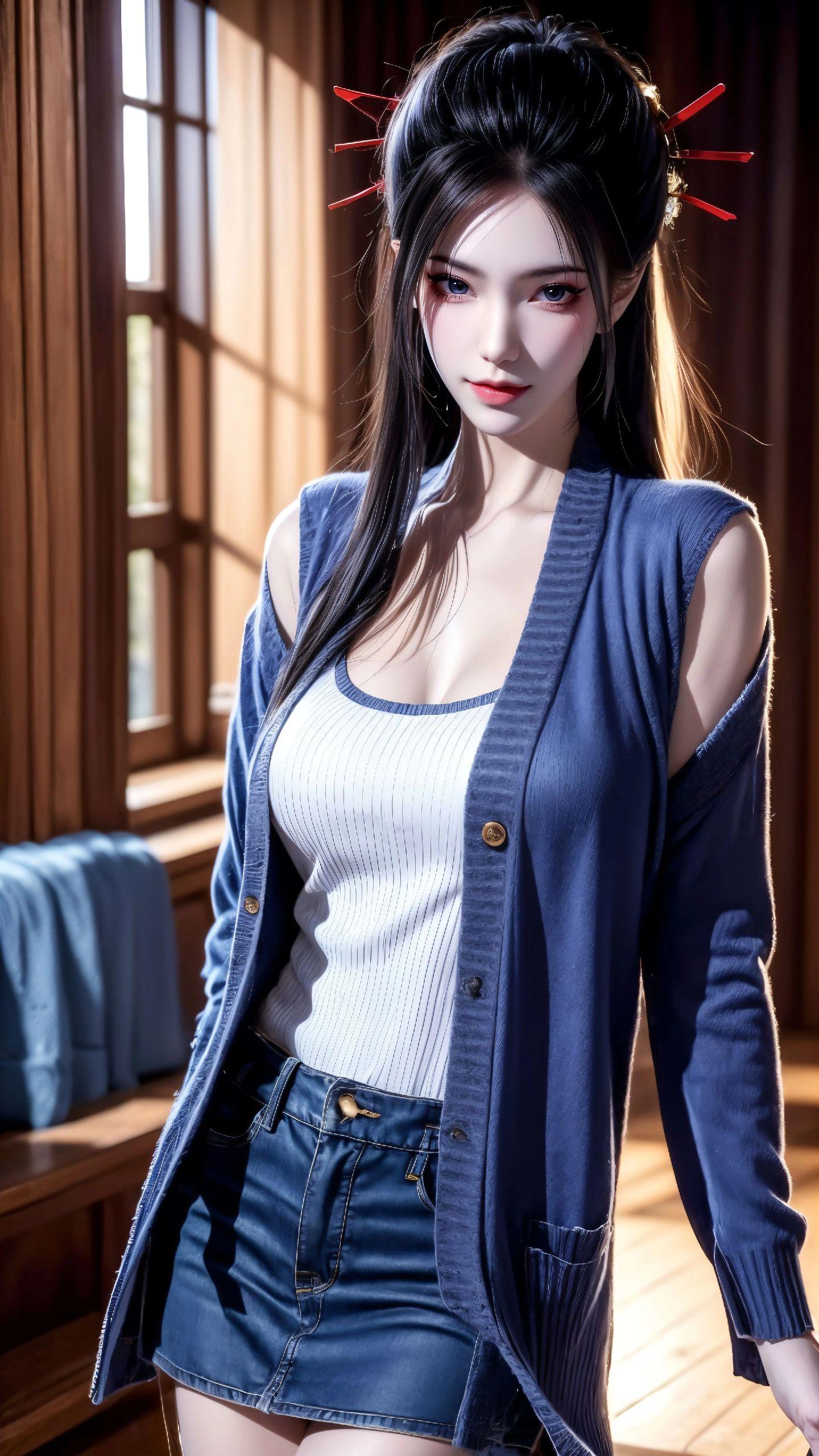 天行九歌#焰灵姬#御姐,第4张