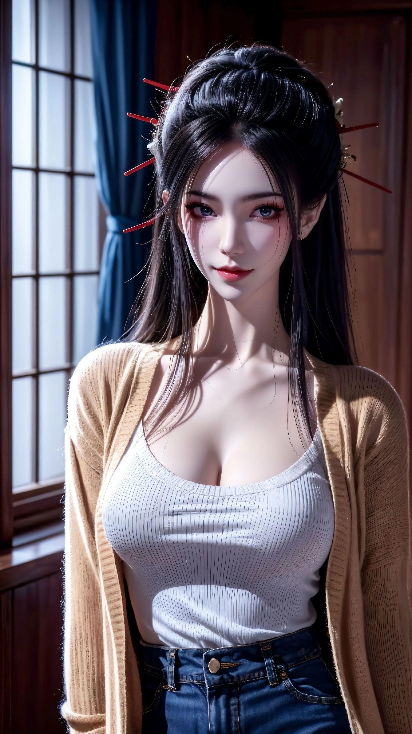 天行九歌#焰灵姬#御姐,第3张