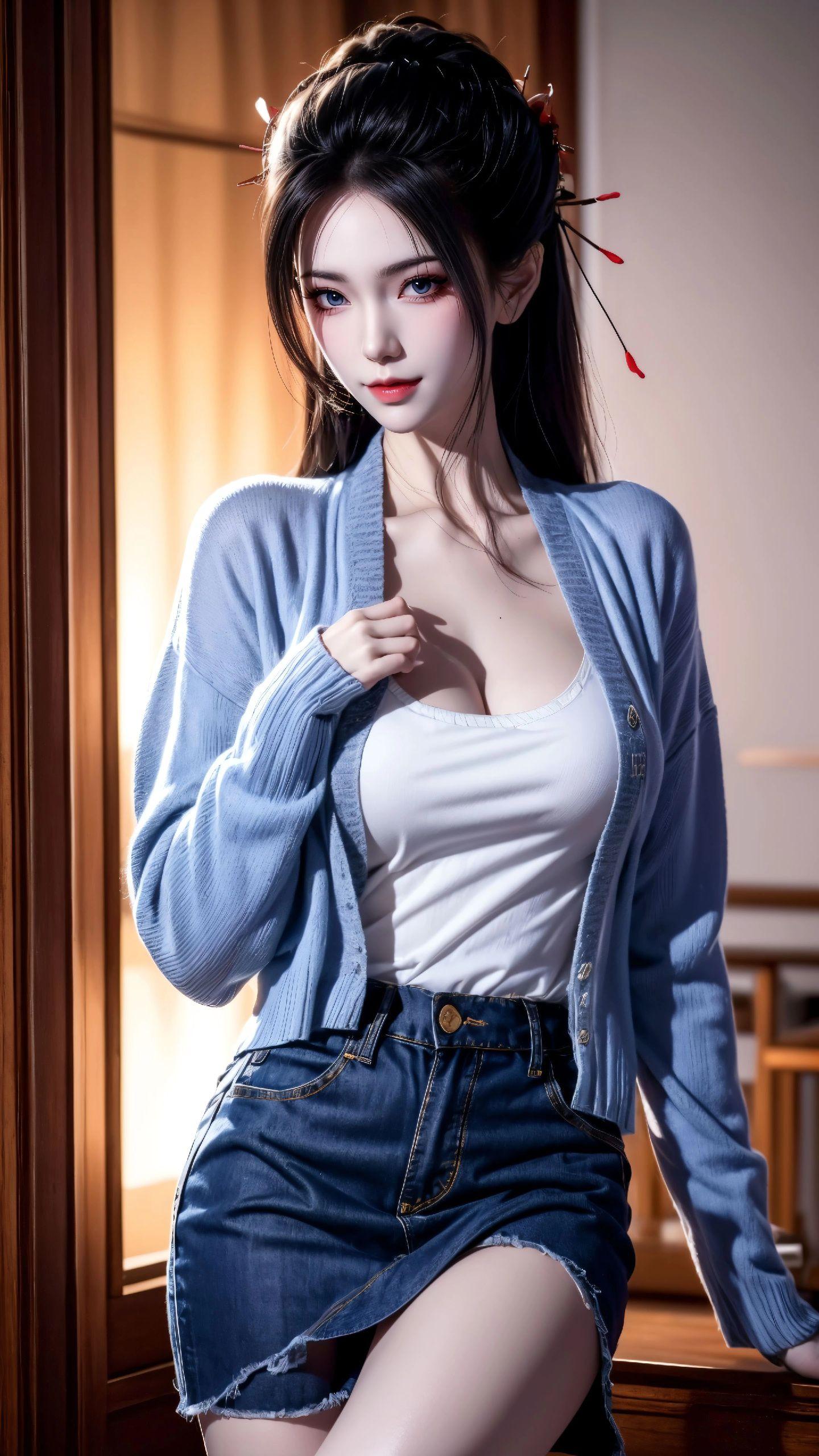 天行九歌#焰灵姬#御姐,第2张