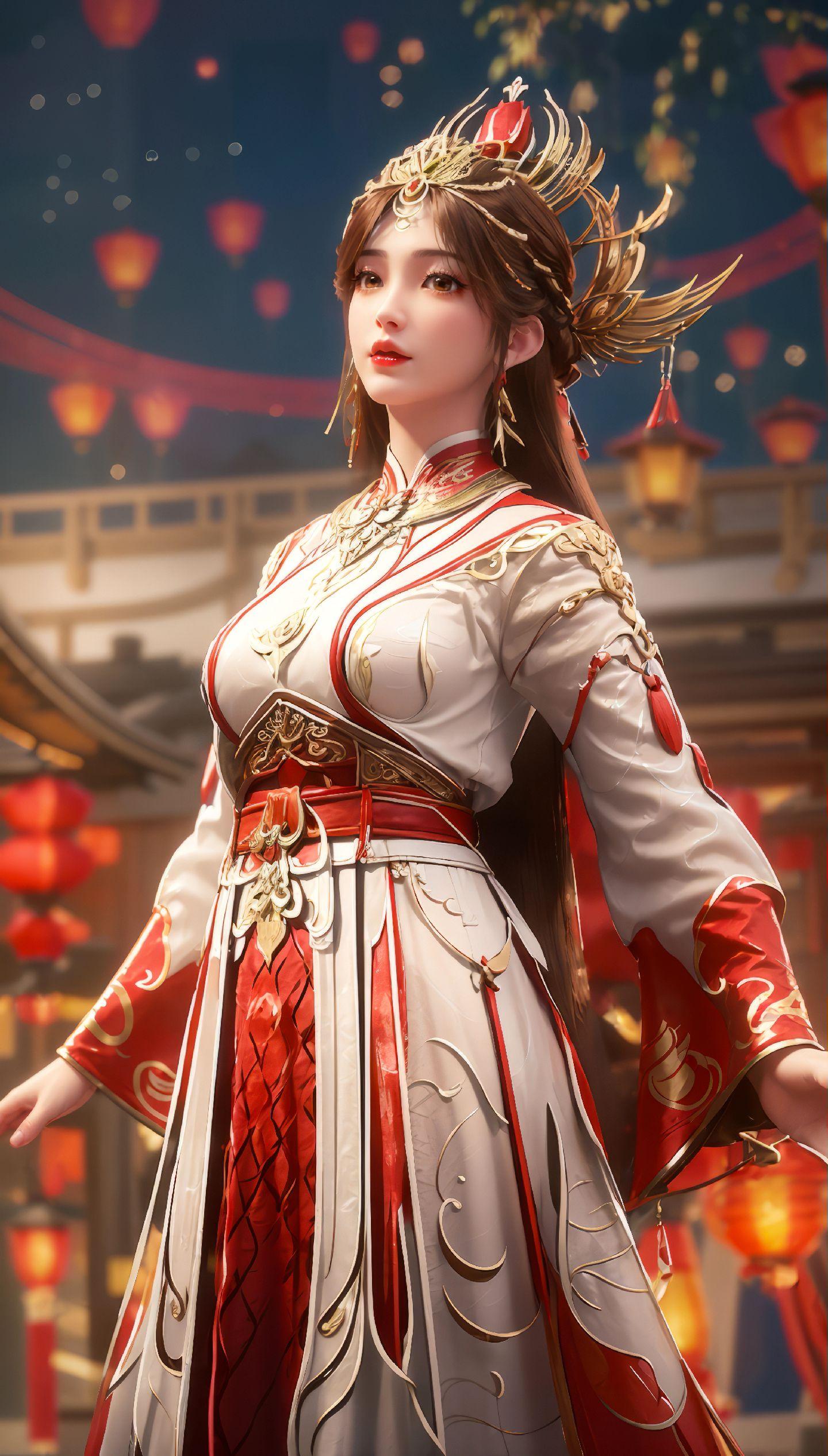 完美世界#火灵儿,第1张