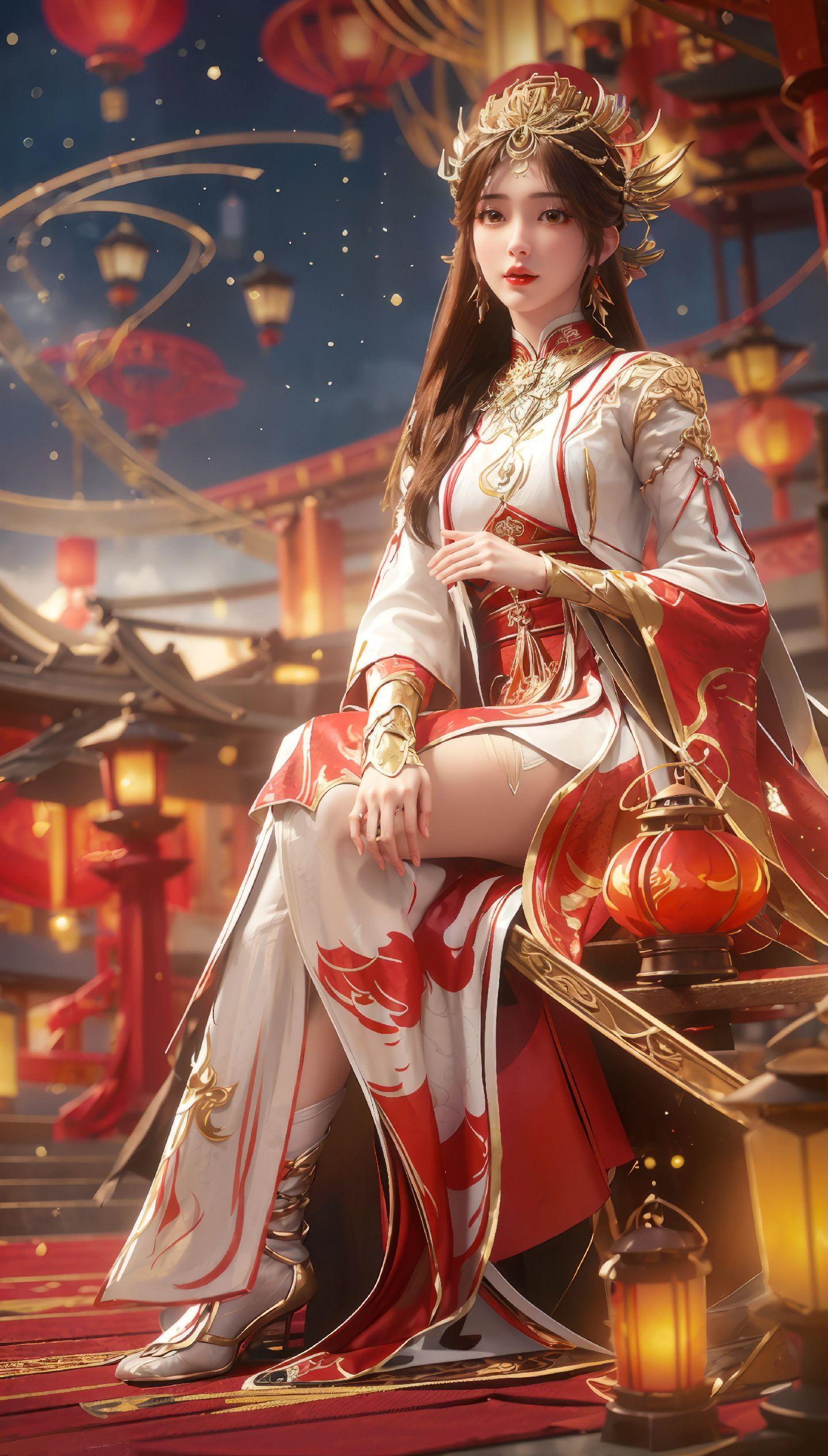 完美世界#火灵儿,第2张