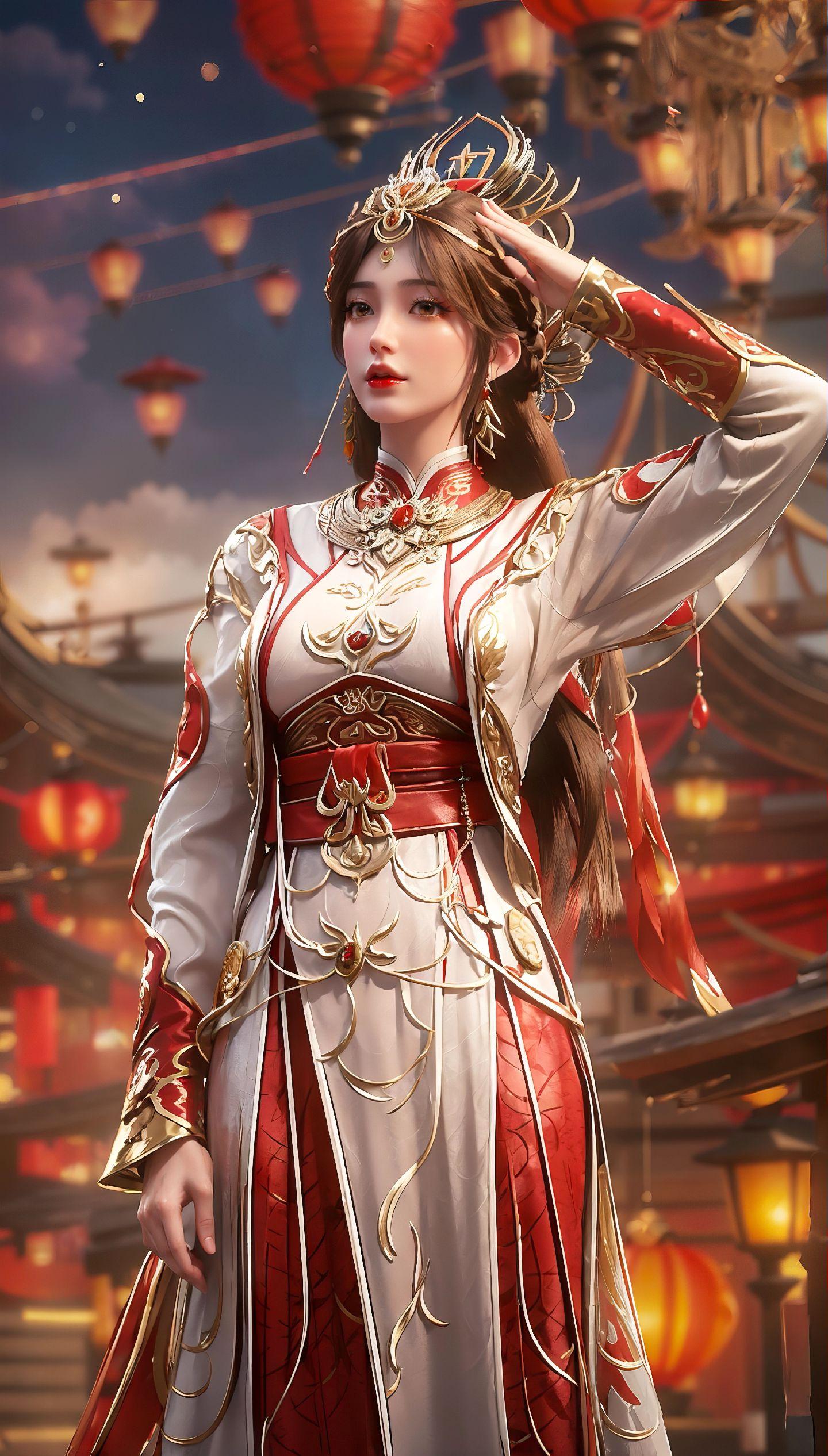 完美世界#火灵儿,第3张