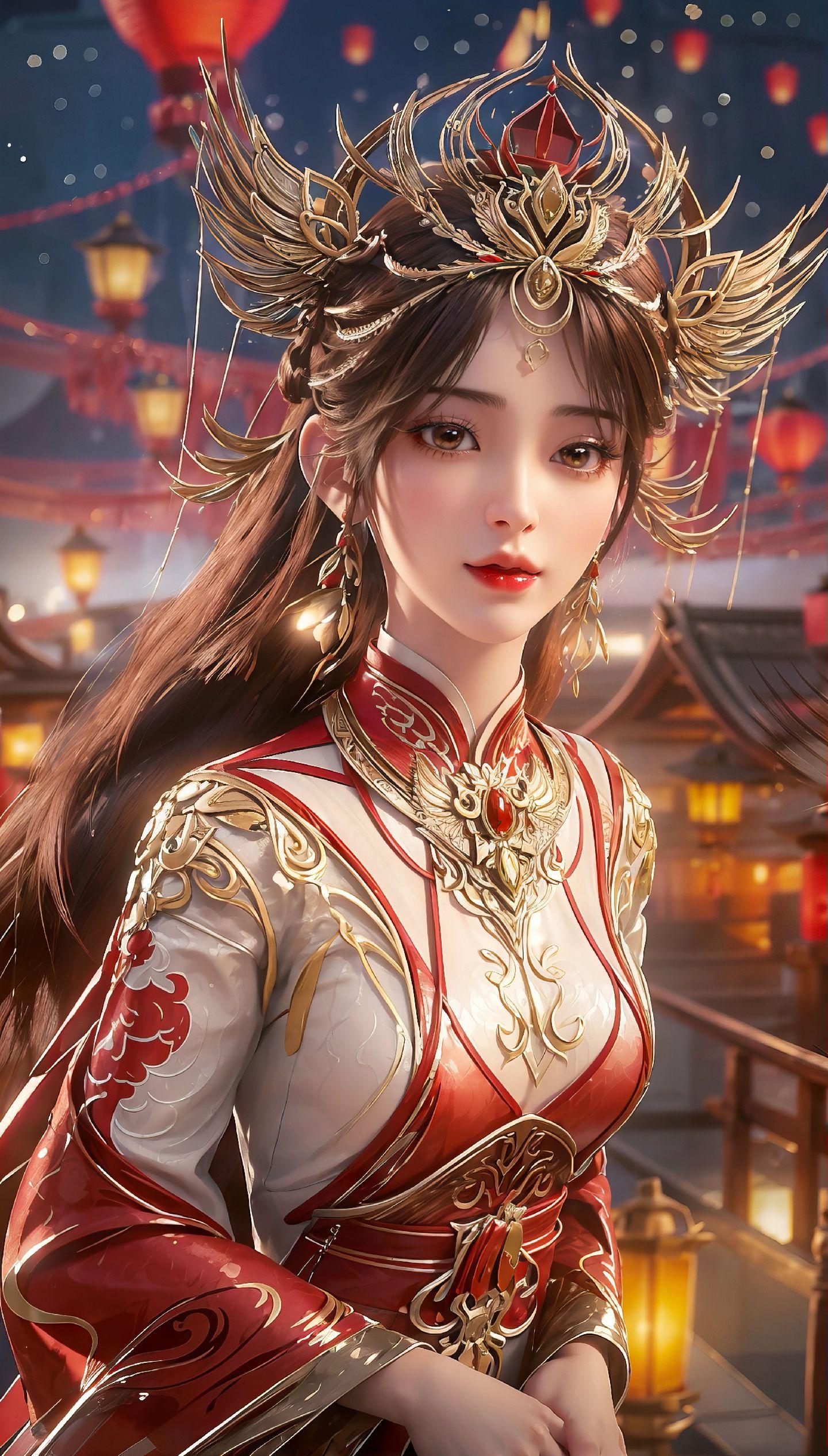 完美世界#火灵儿,第4张