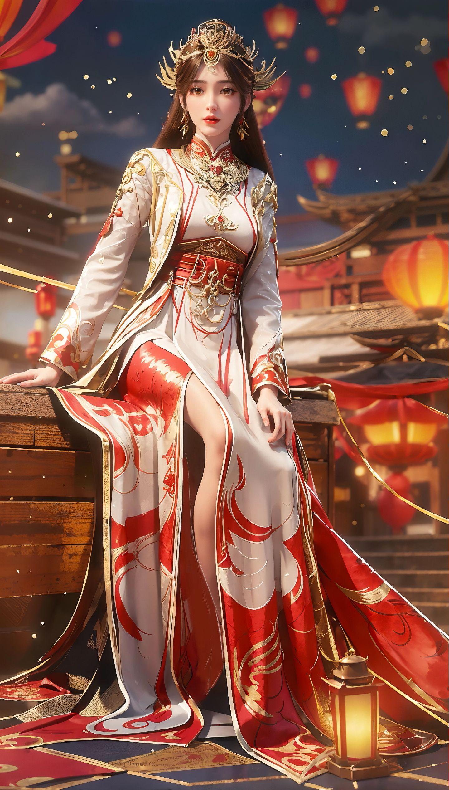 完美世界#火灵儿,第5张