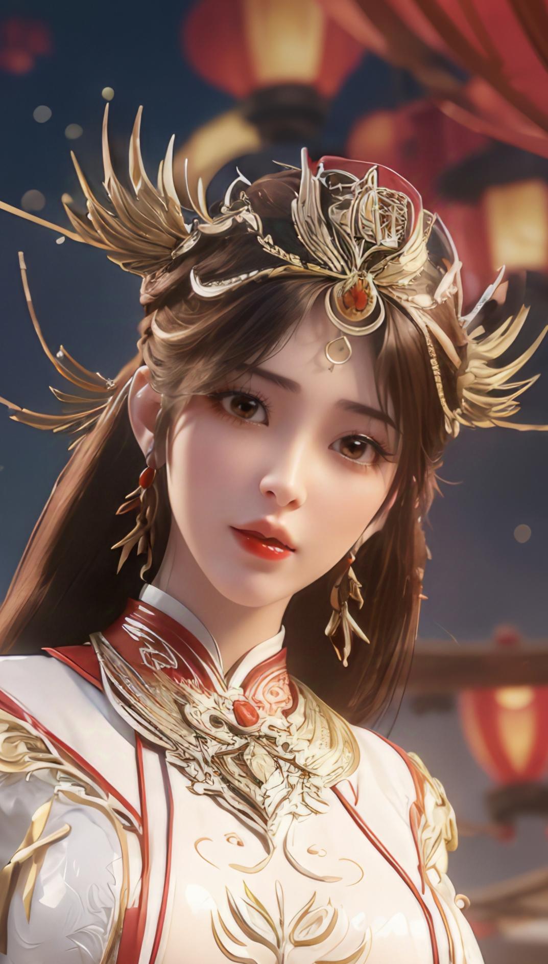 完美世界#火灵儿,第9张