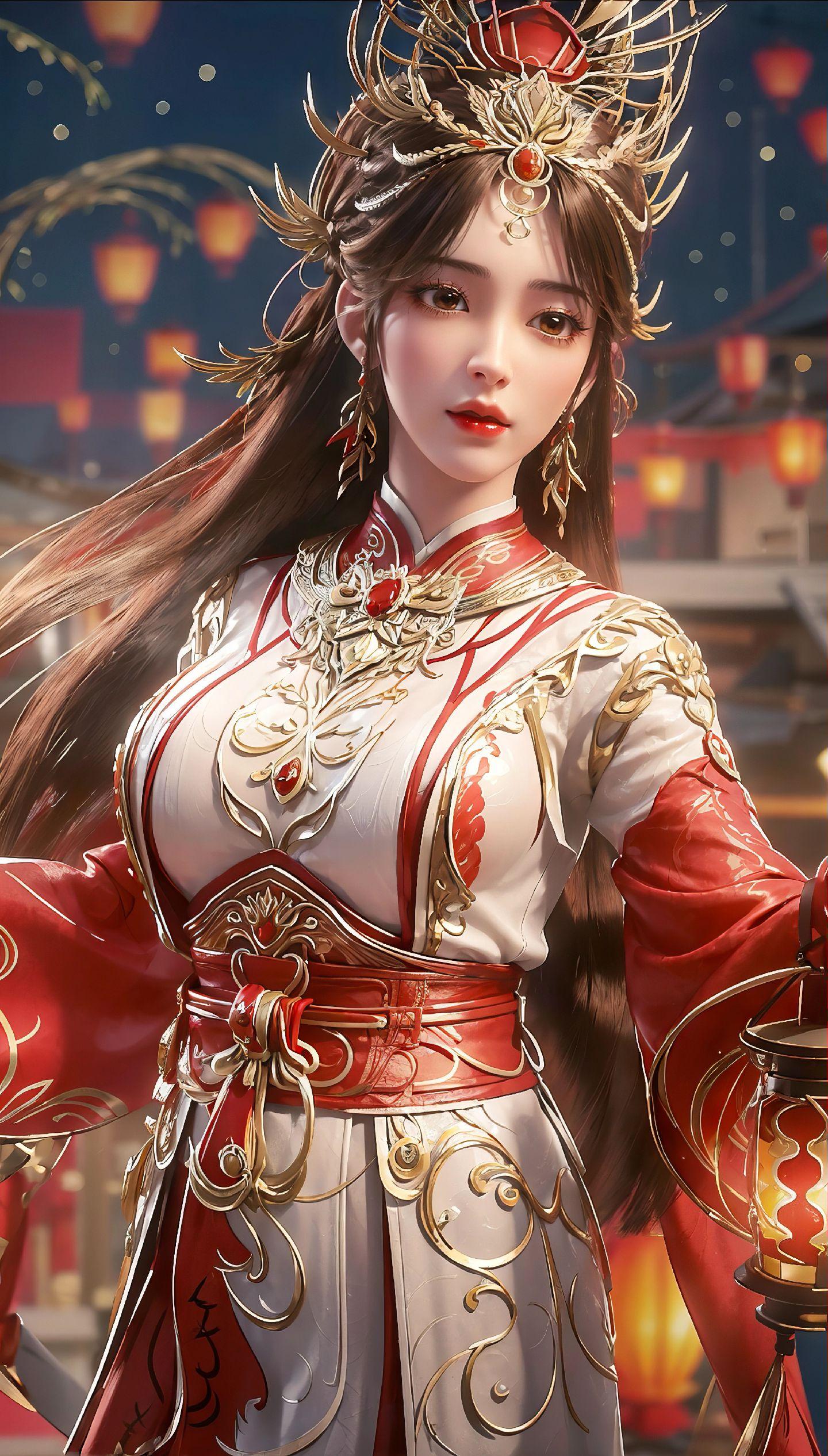 完美世界#火灵儿,第6张