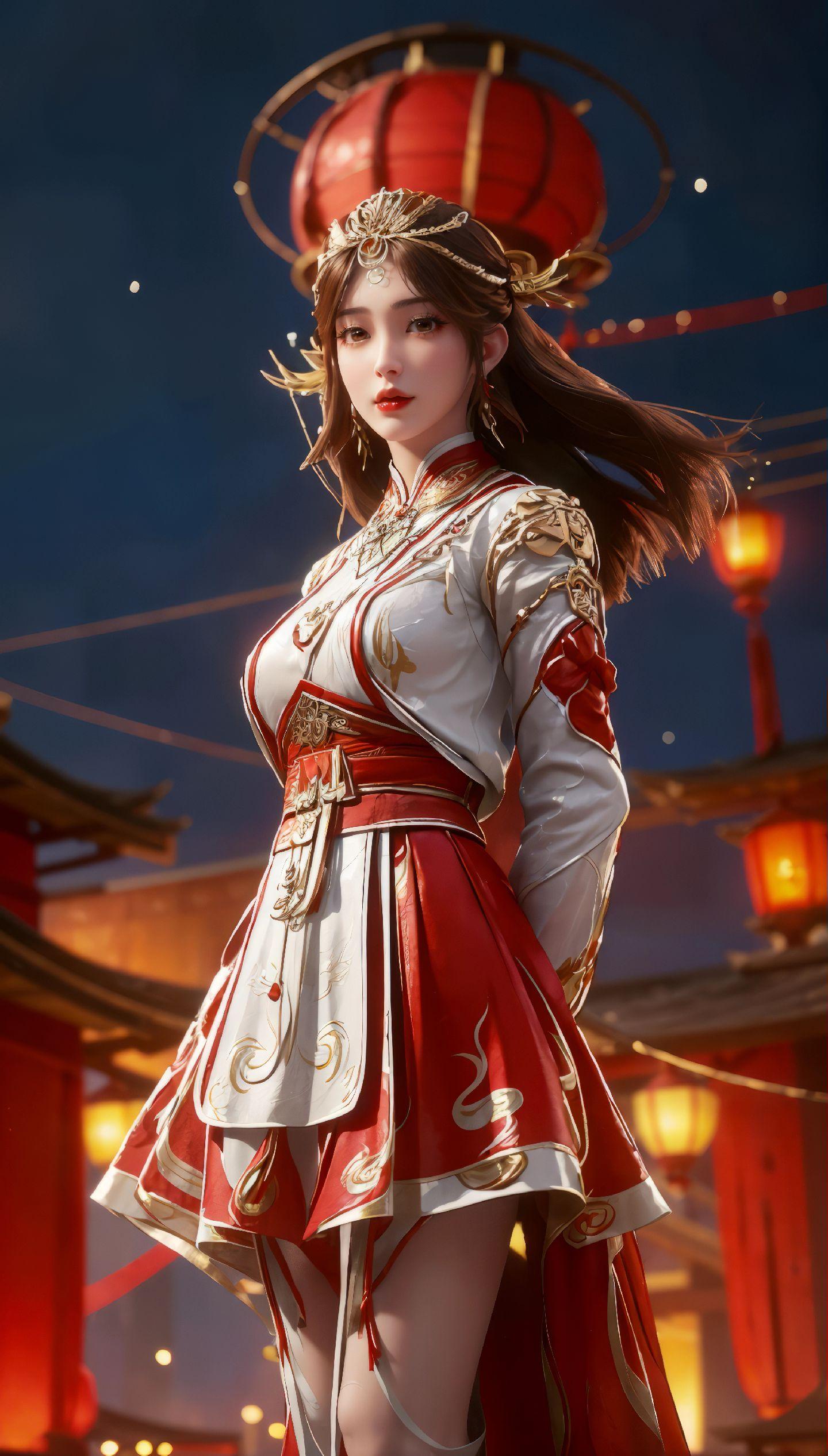 完美世界#火灵儿,第7张