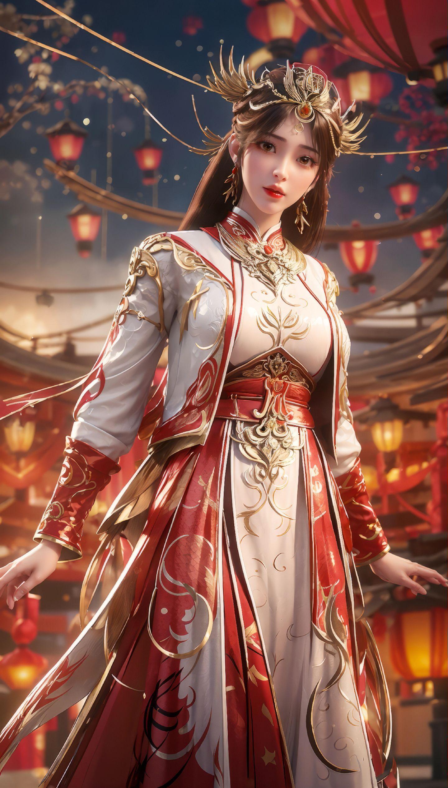 完美世界#火灵儿,第8张