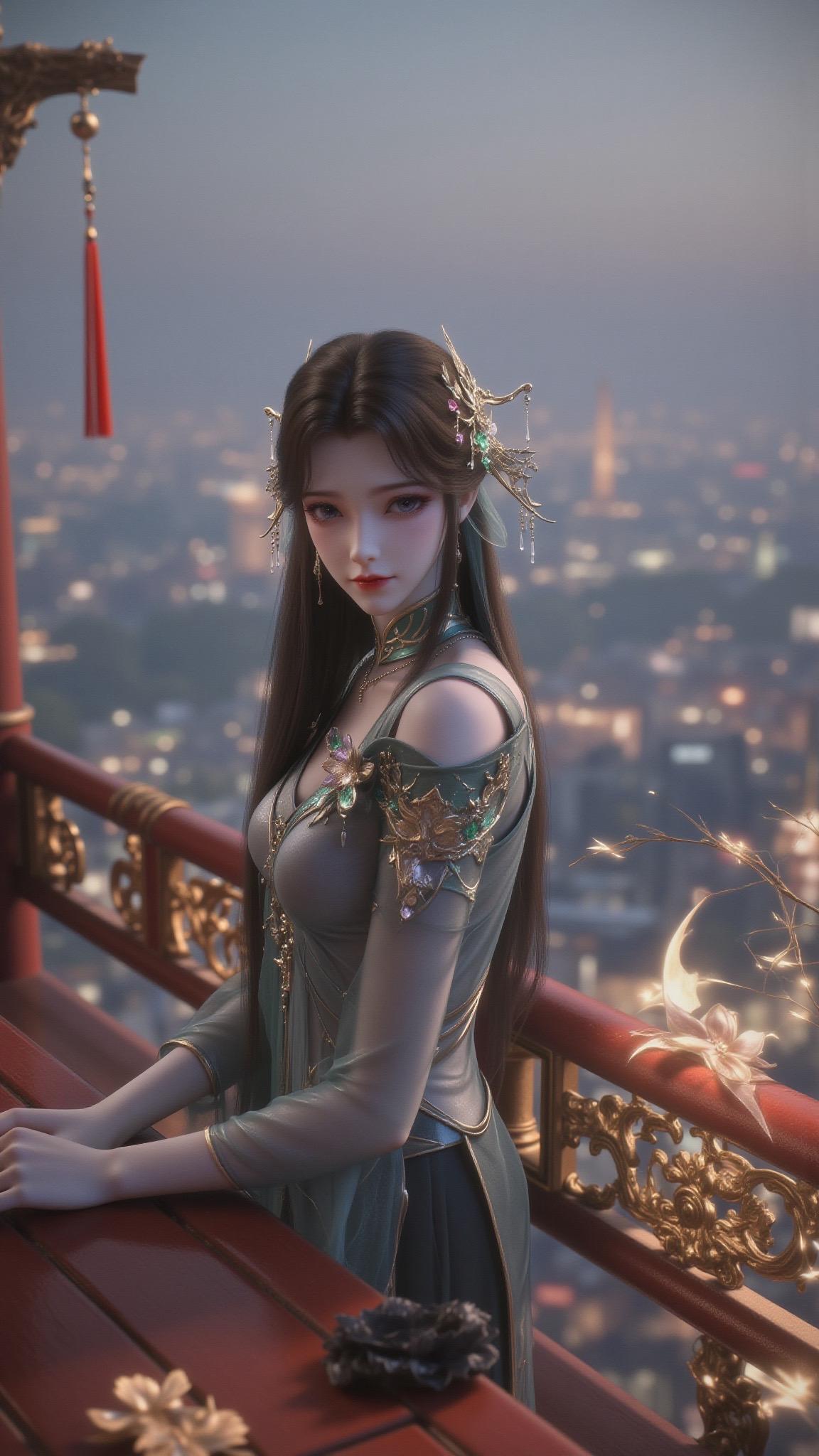 百炼成神#溪幼琴&诛仙#陆雪琪,第1张