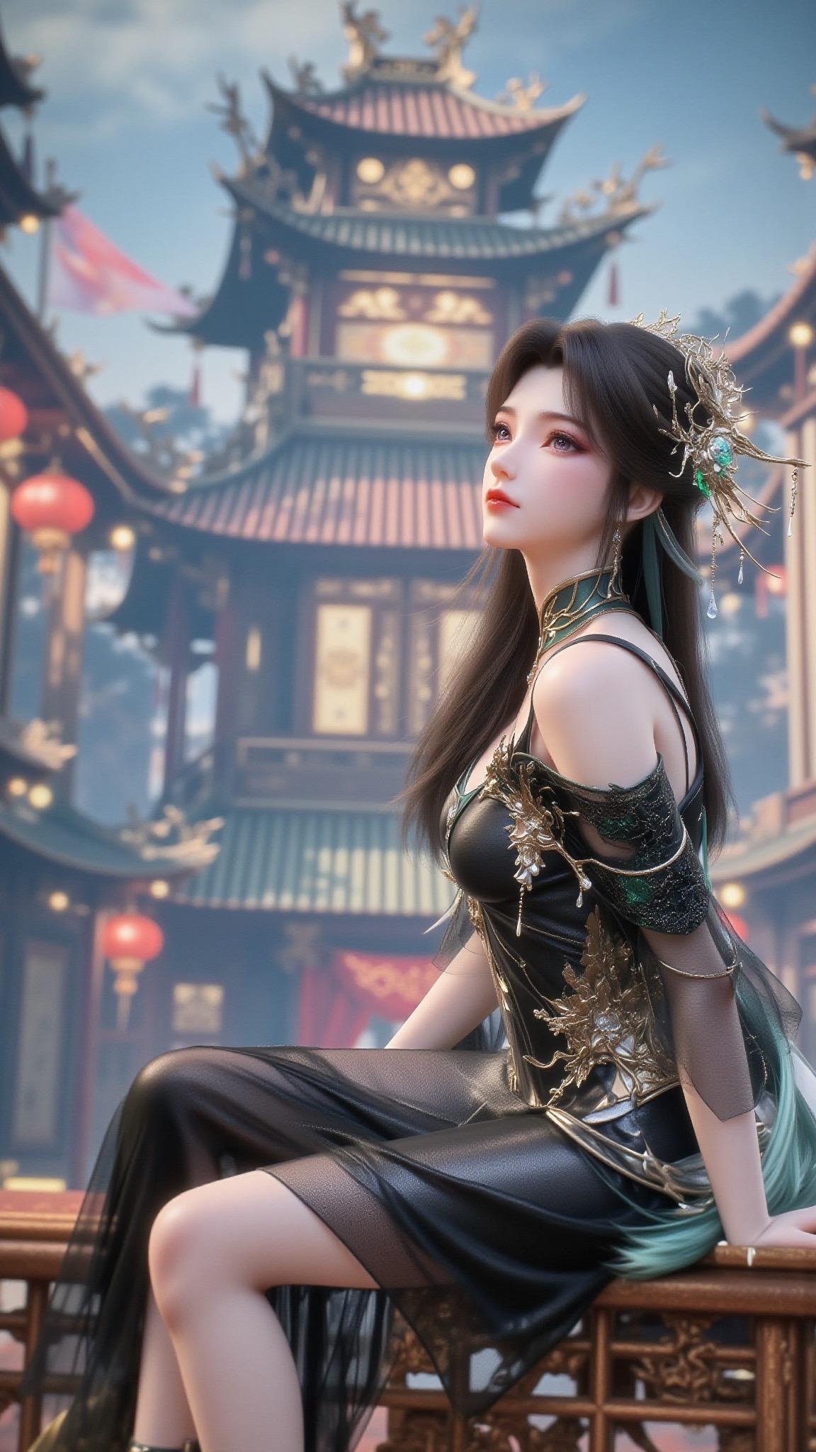 百炼成神#溪幼琴&诛仙#陆雪琪,第2张