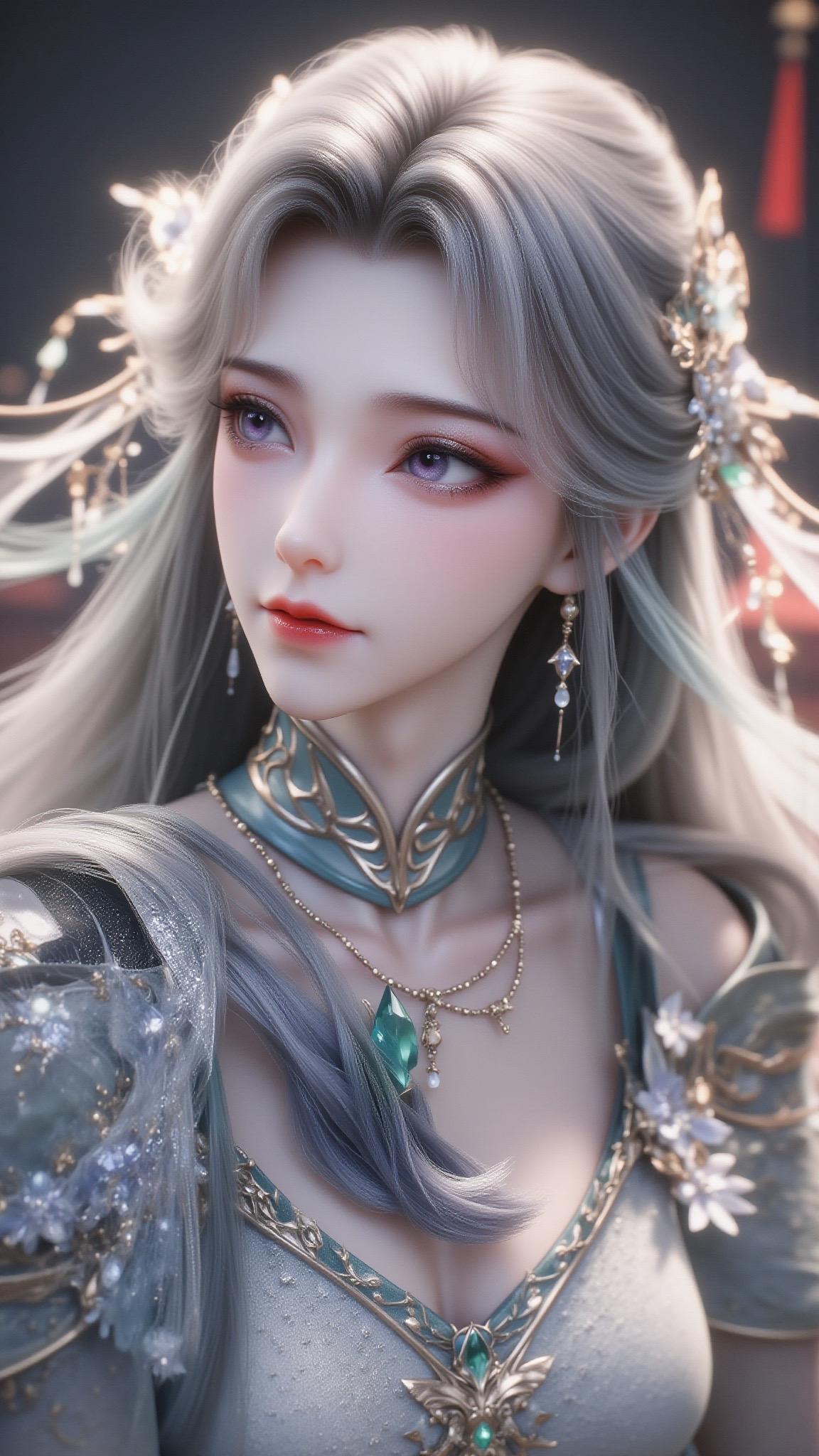 百炼成神#溪幼琴&诛仙#陆雪琪,第6张