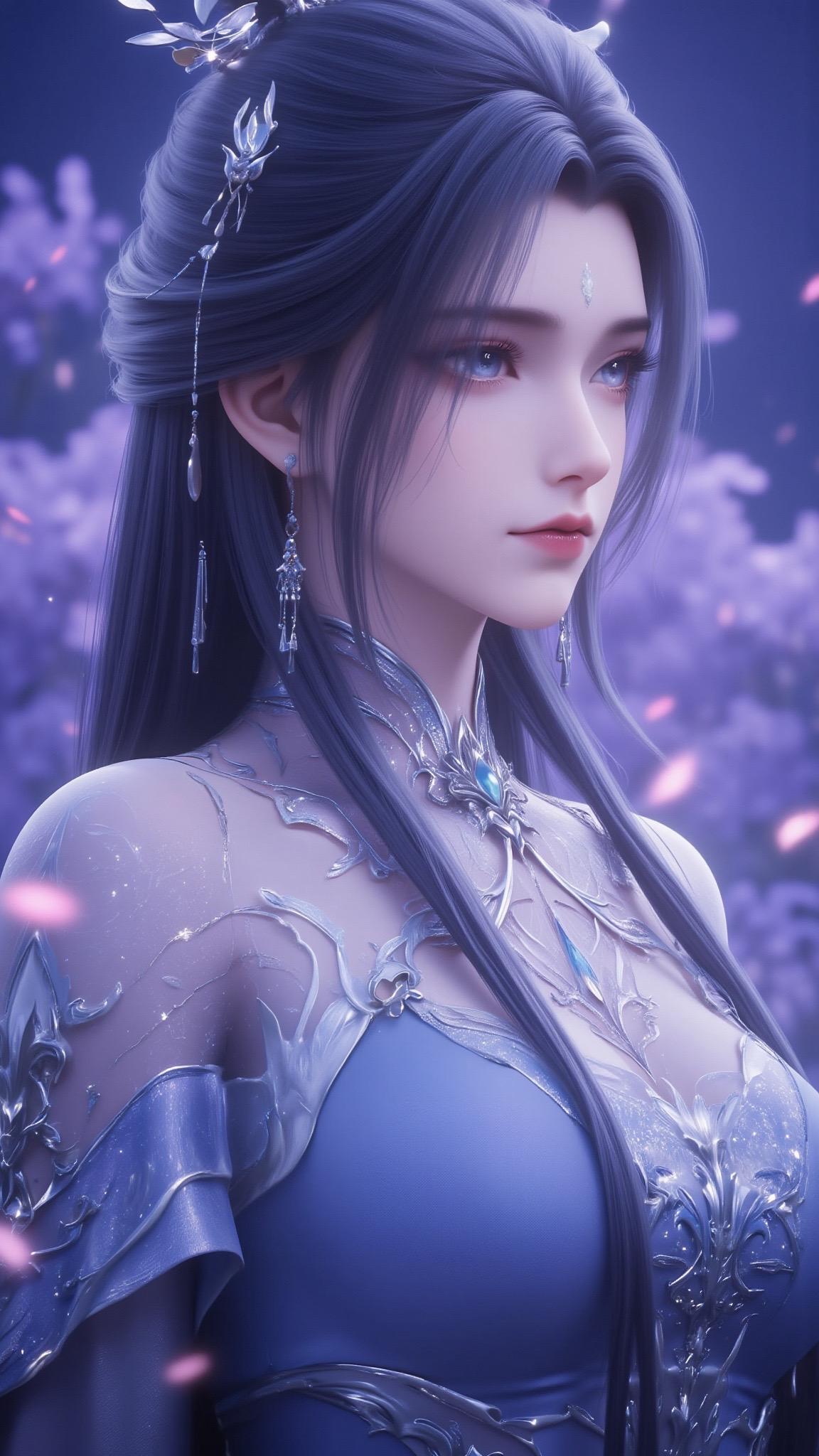 百炼成神#溪幼琴&诛仙#陆雪琪,第9张