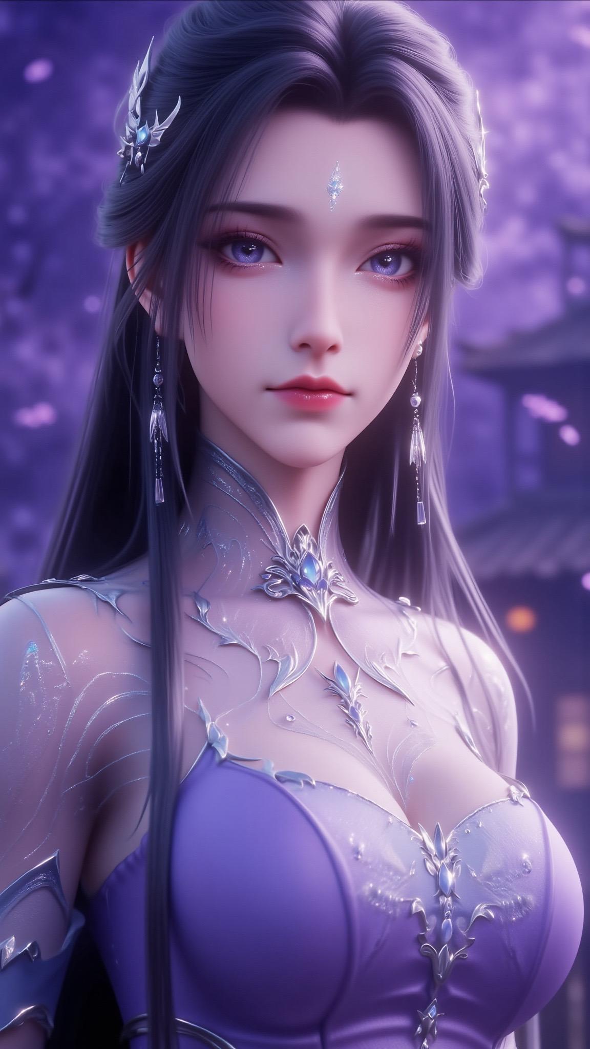 百炼成神#溪幼琴&诛仙#陆雪琪,第11张