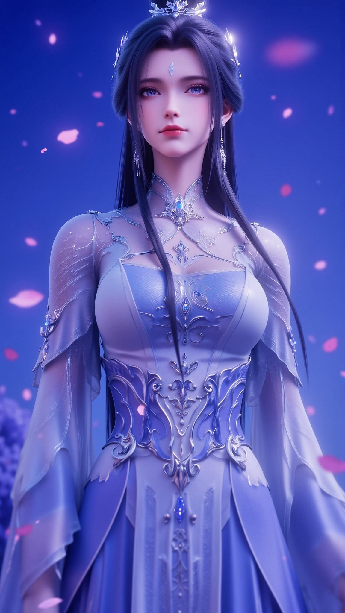 百炼成神#溪幼琴&诛仙#陆雪琪,第13张