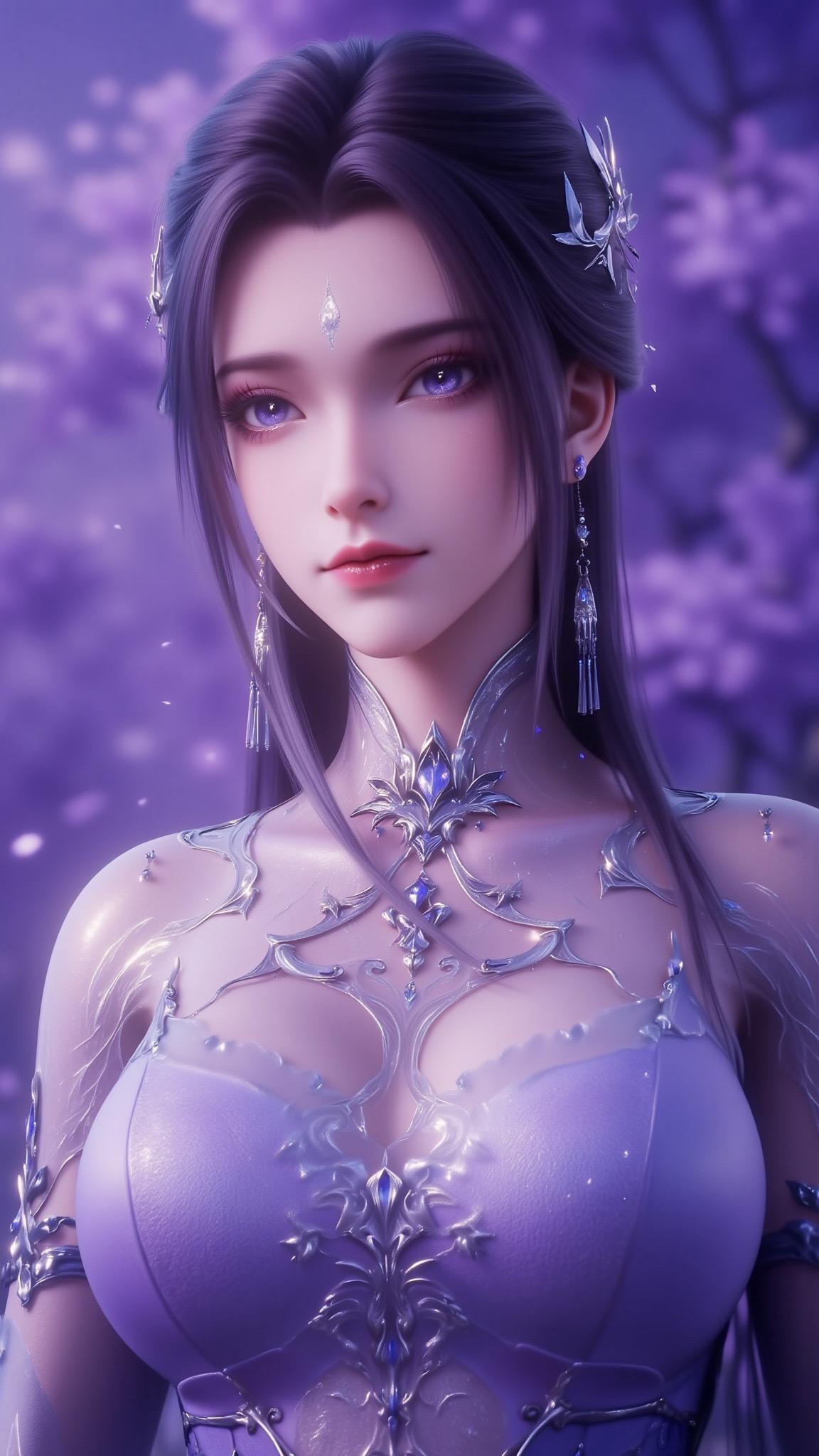 百炼成神#溪幼琴&诛仙#陆雪琪,第12张